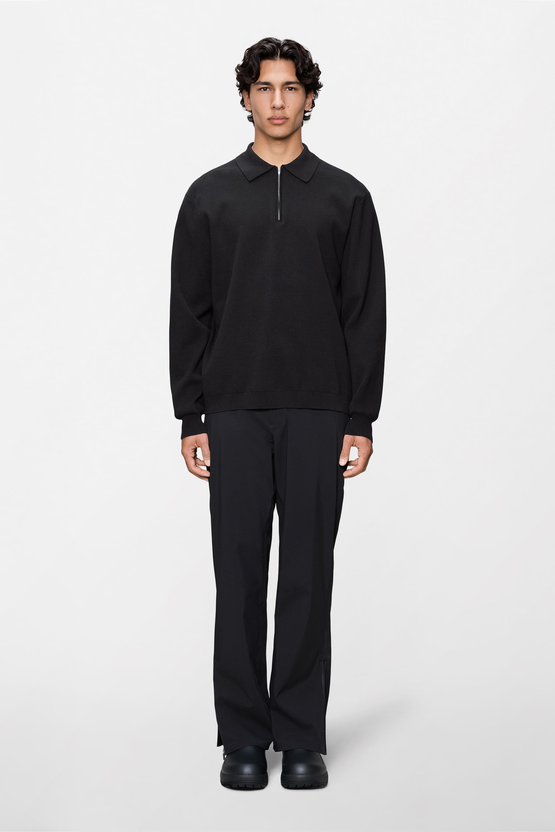 Long Sleeve Polo