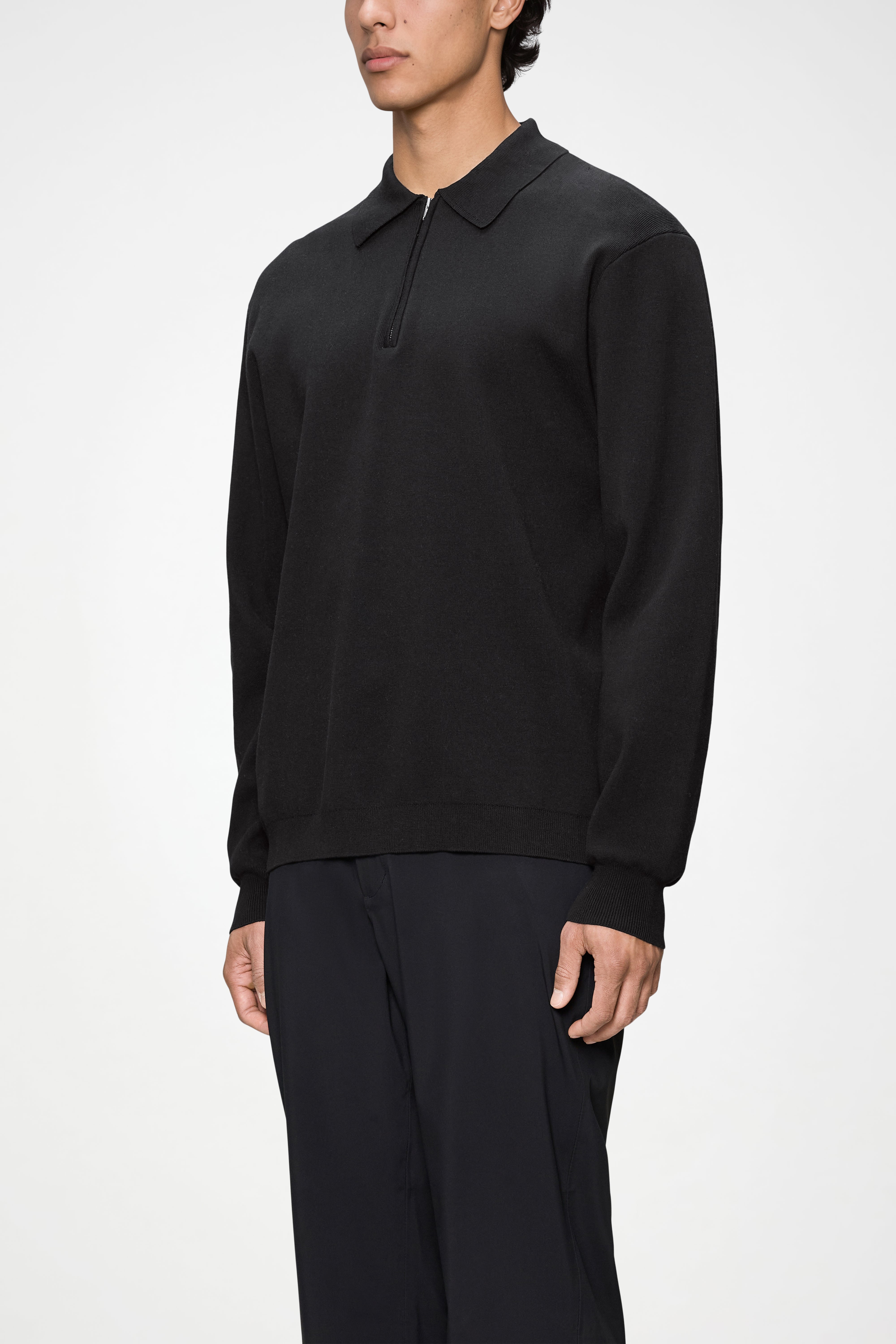 Long Sleeve Polo