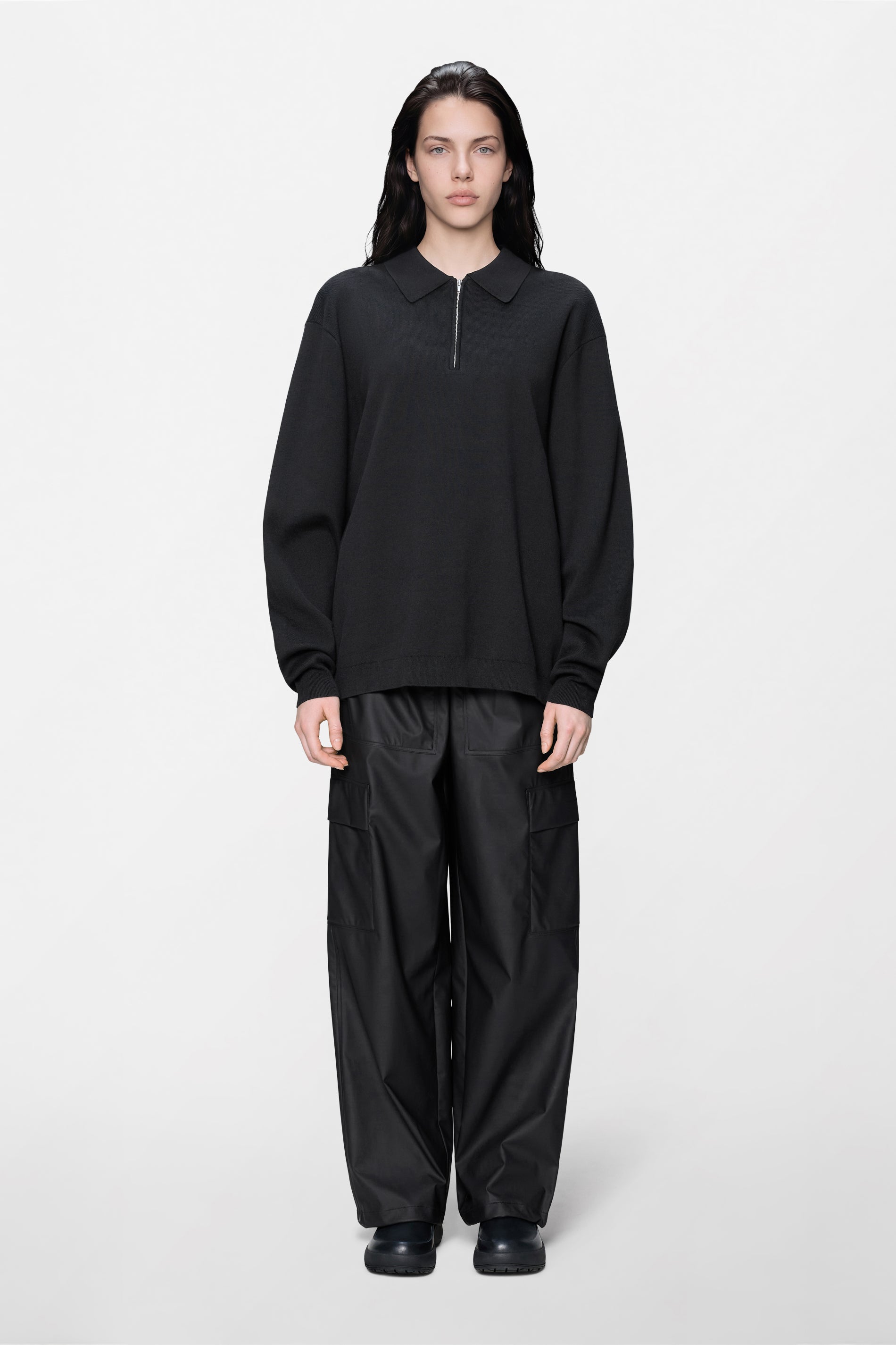 Long Sleeve Polo