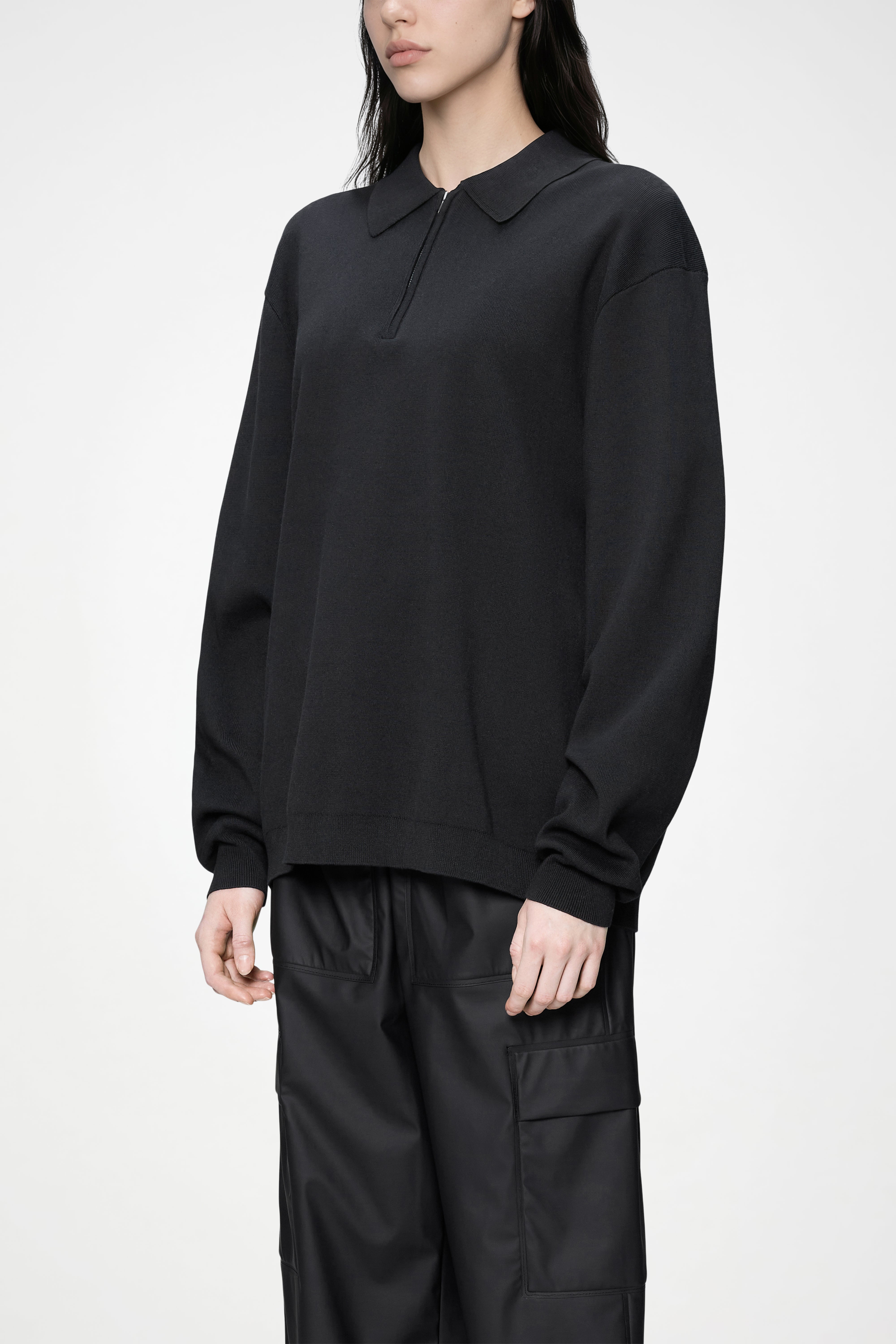 Long Sleeve Polo