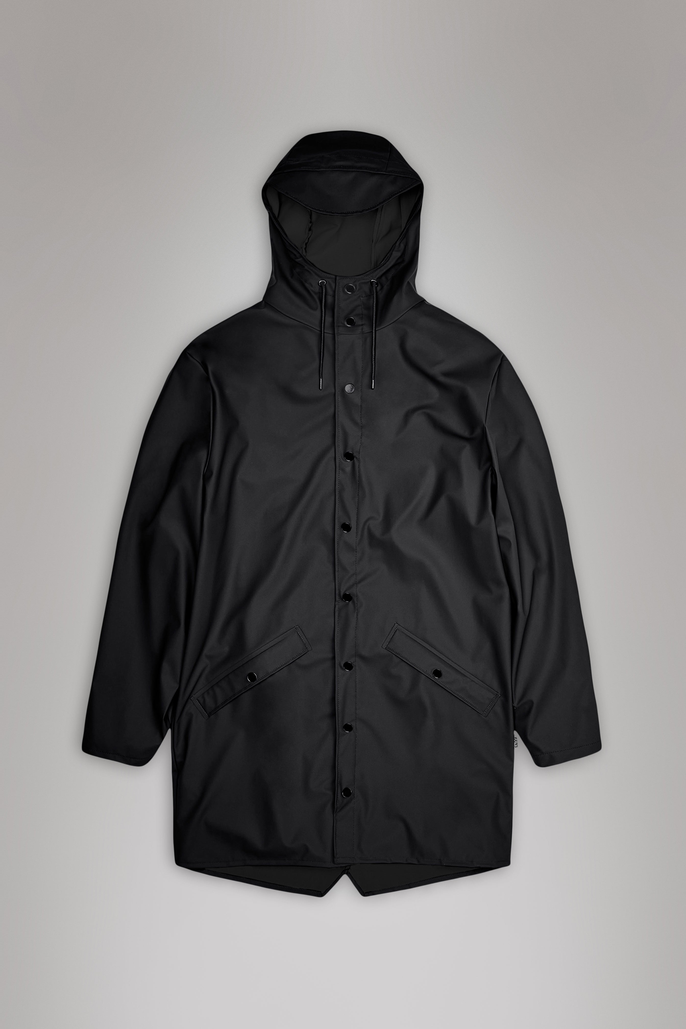 Rains Long Jacket Jackets 01 Black