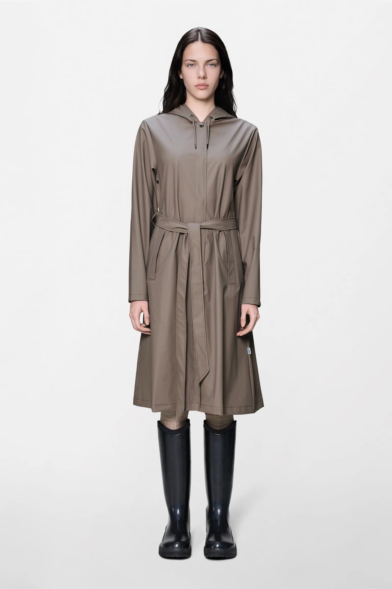 A-Line Longer W Jacket