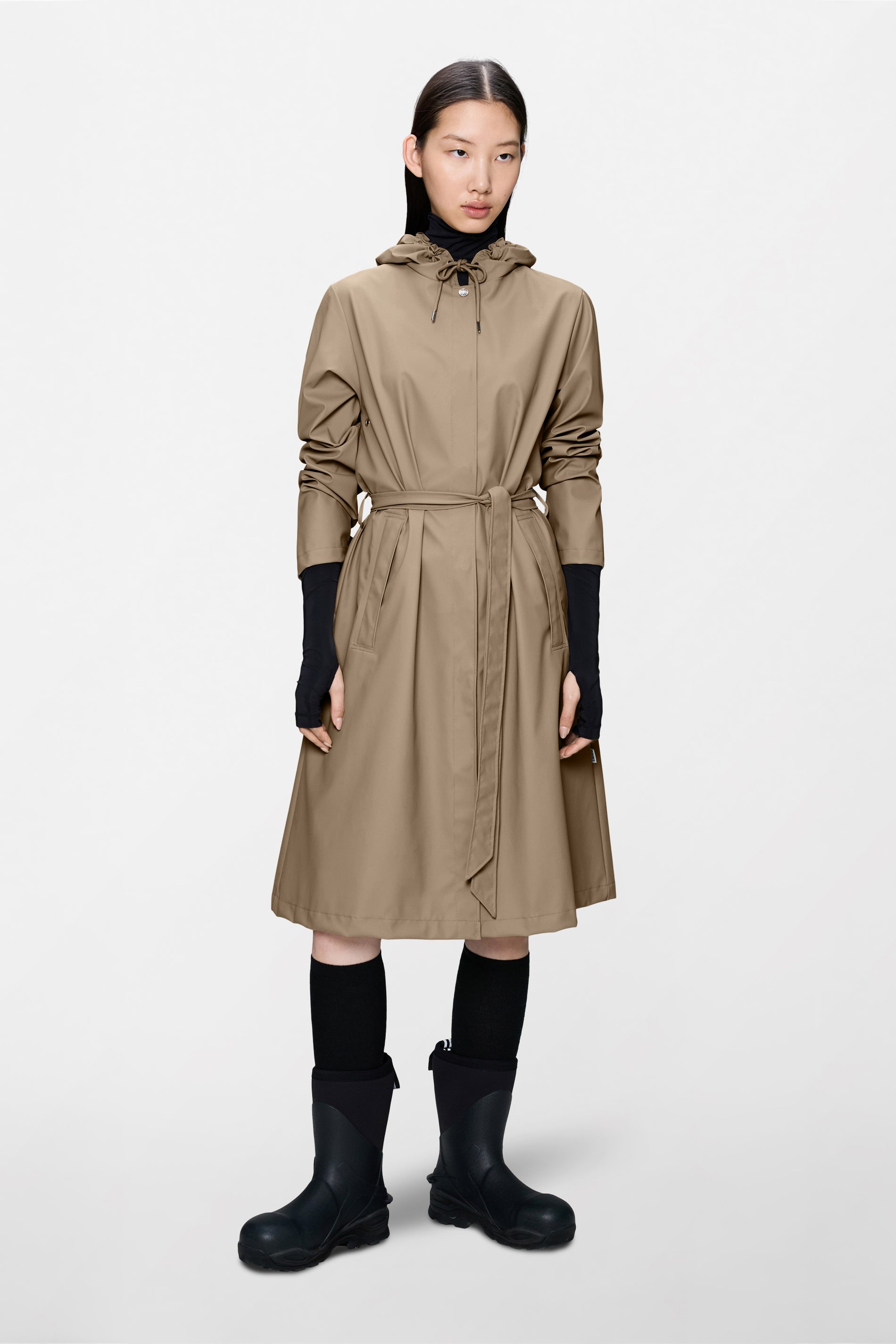 A-Line Longer W Jacket