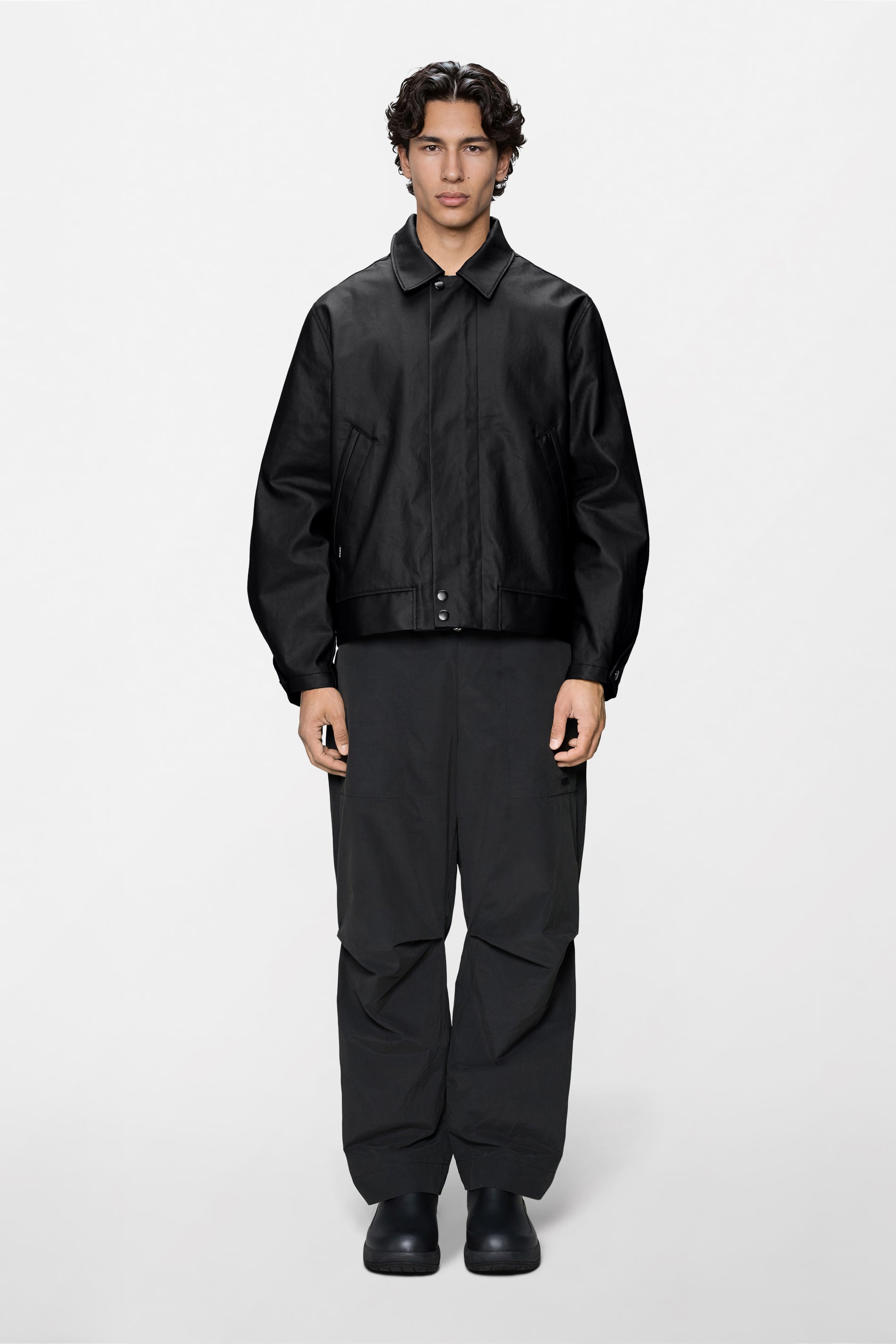 Heavy Woven Overshirt