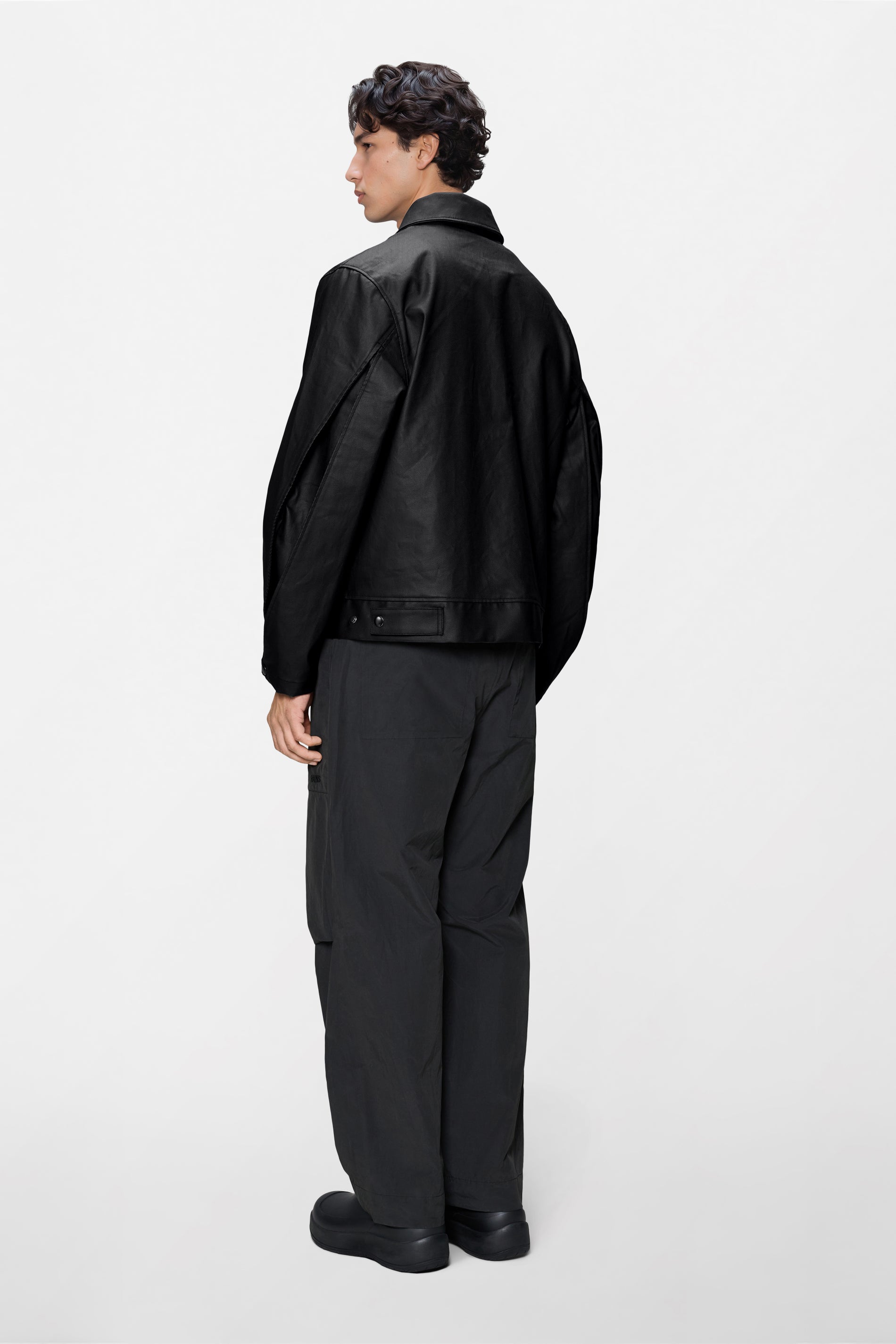 Heavy Woven Overshirt
