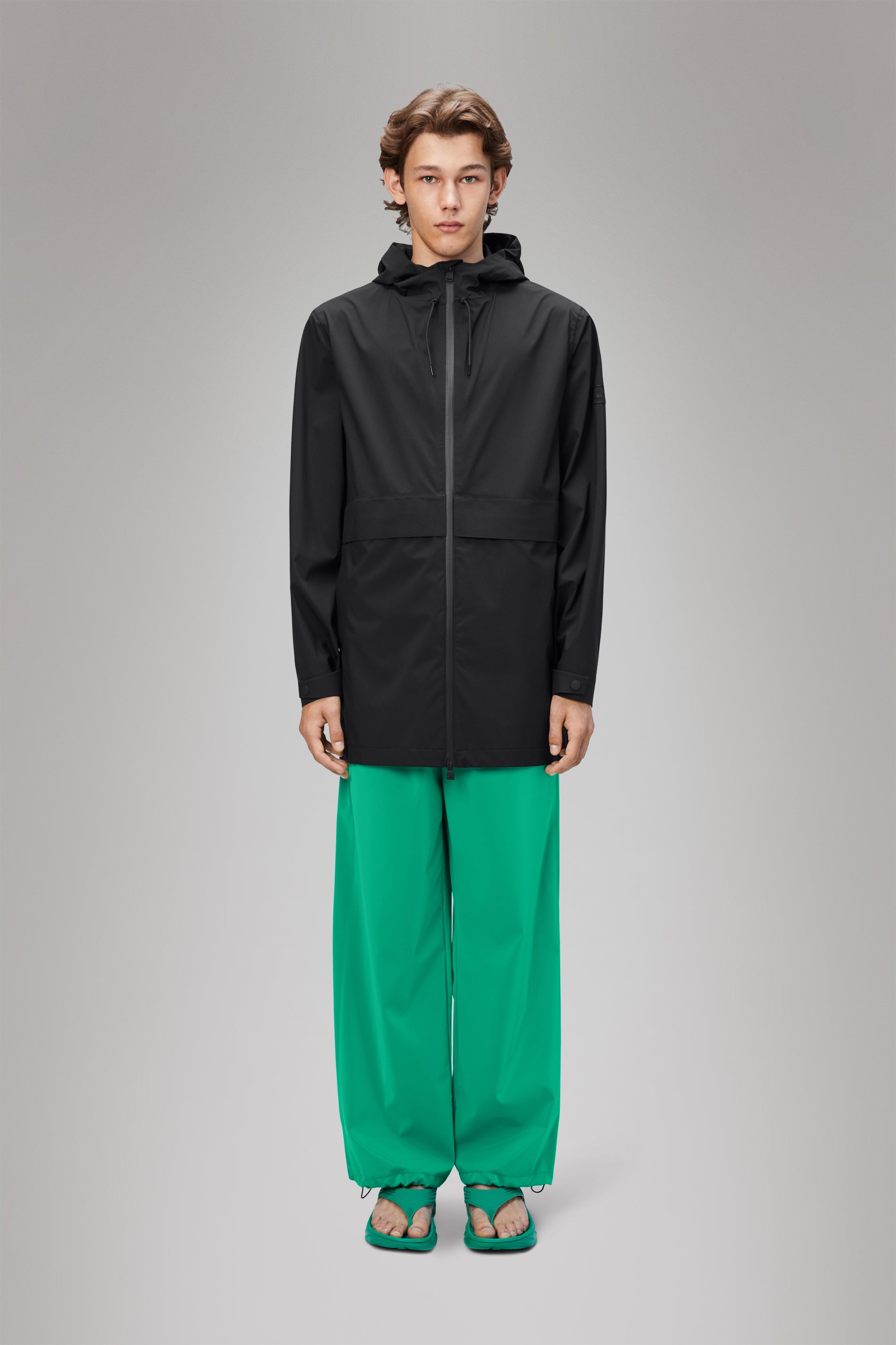 Suva Hardshell Long Jacket