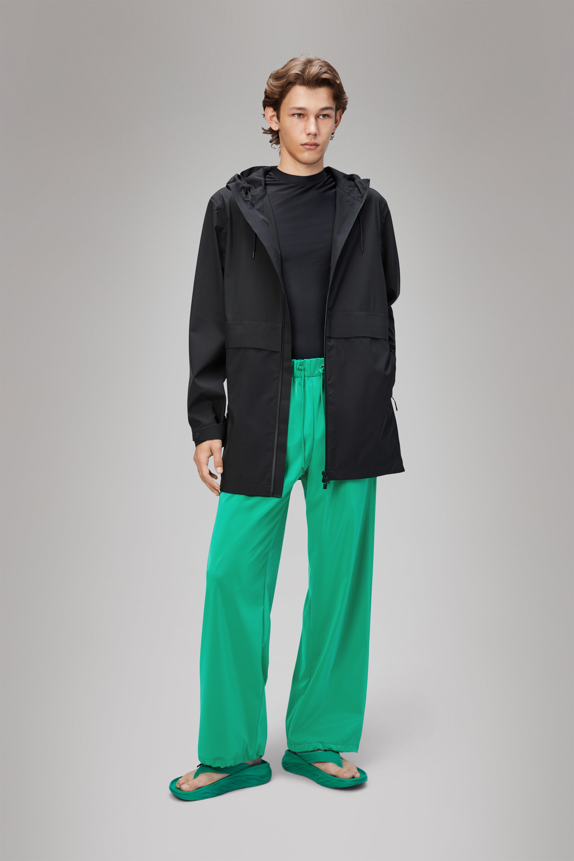 Suva Hardshell Long Jacket