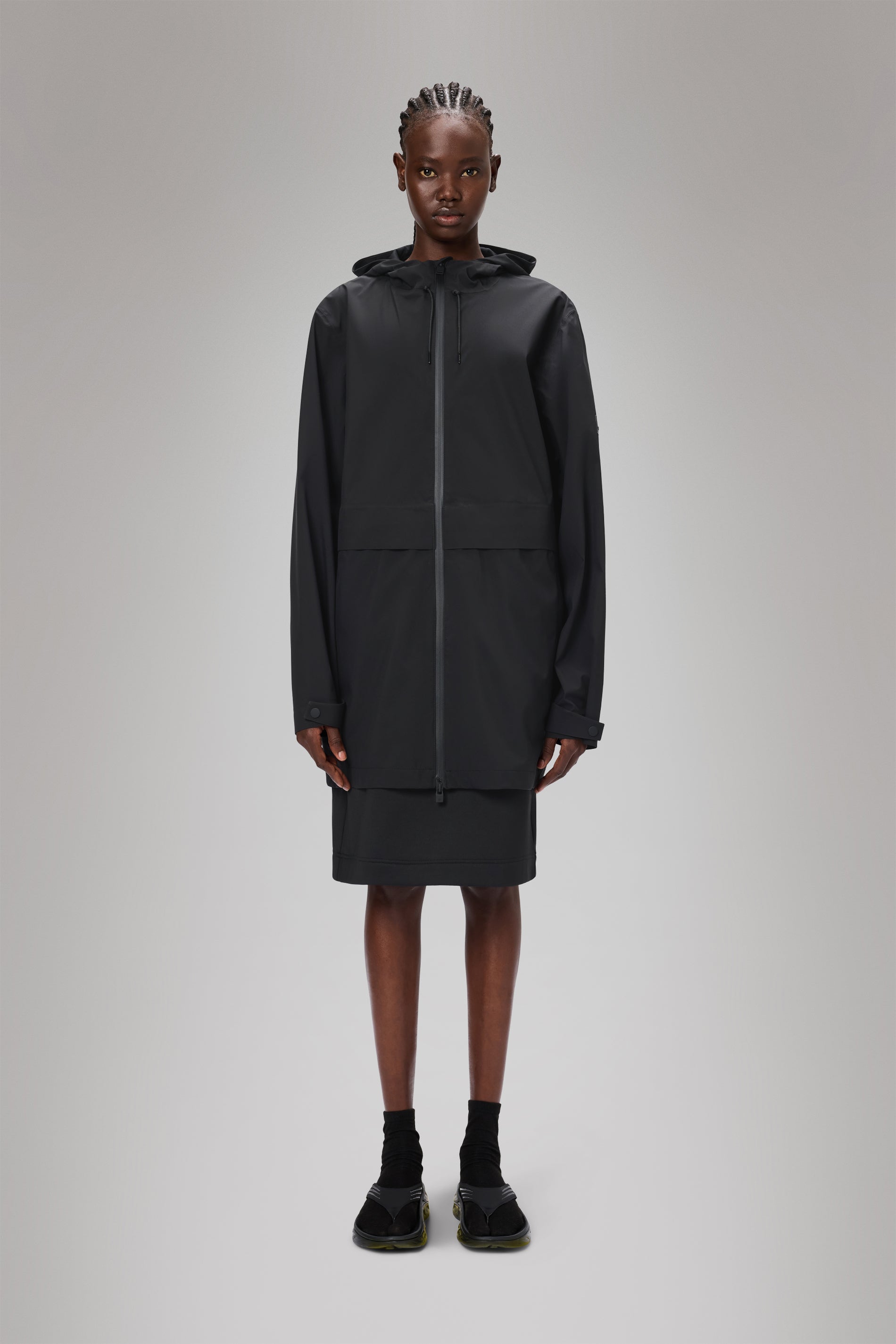 Suva Hardshell Long Jacket