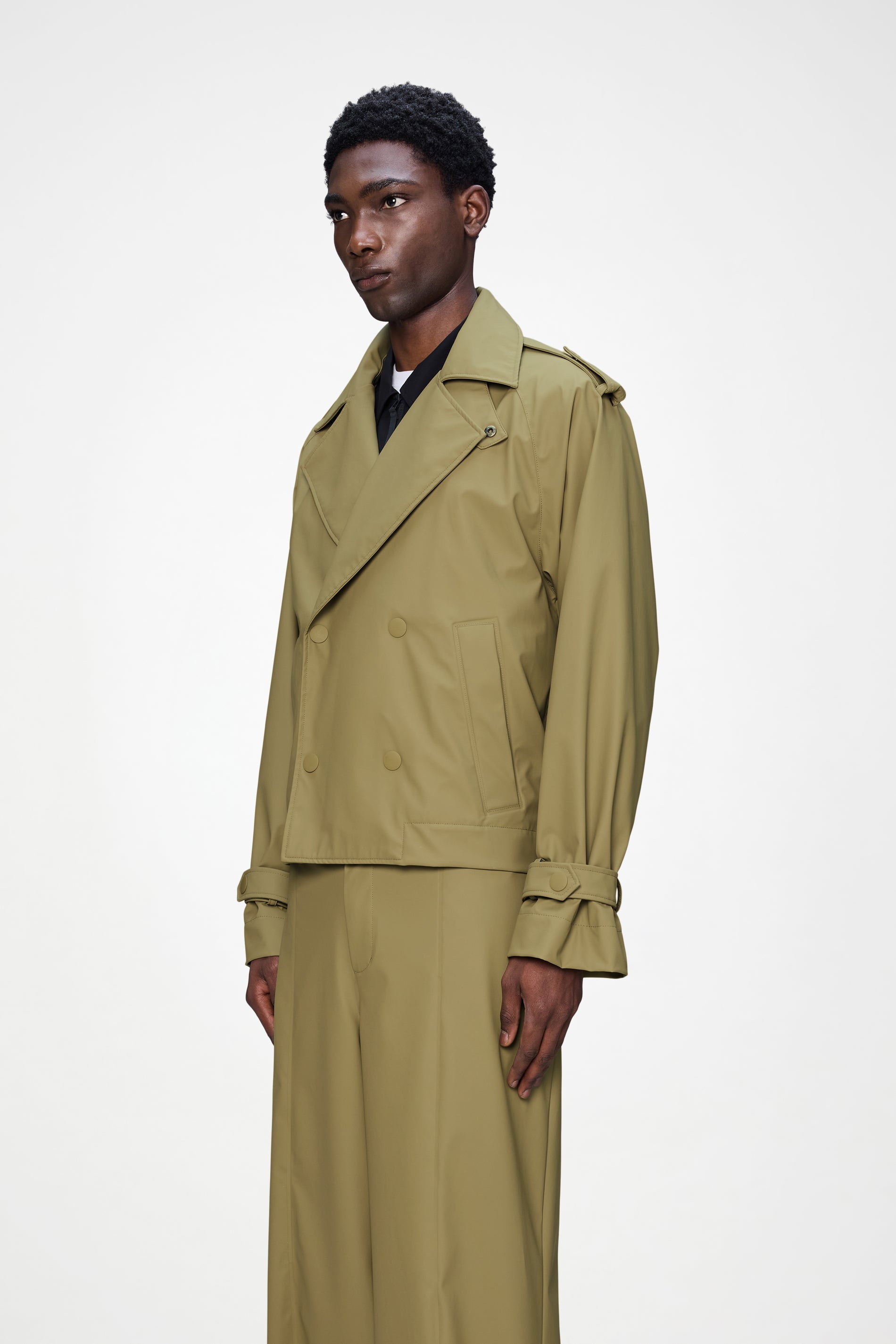 Short Trench Coat