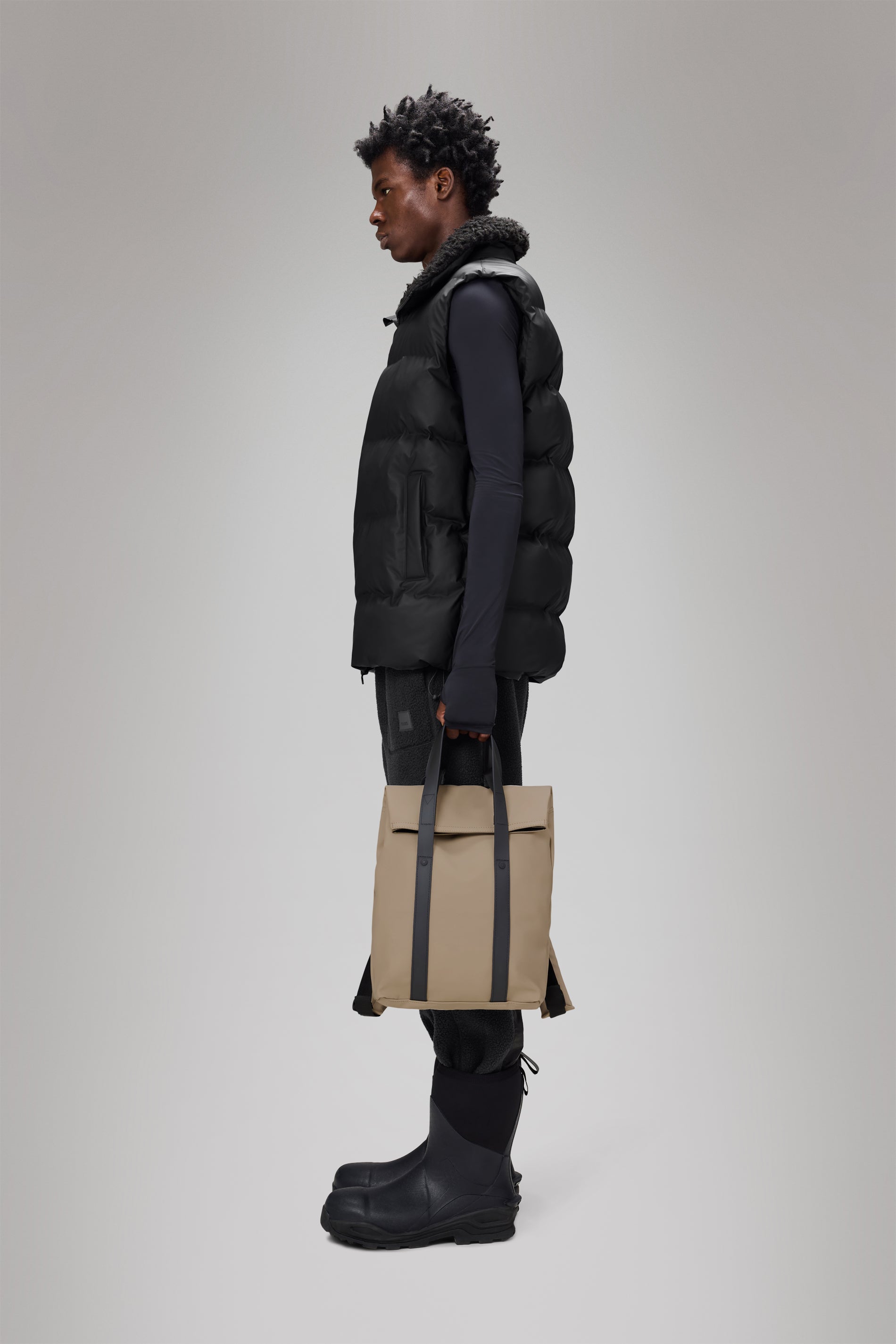 2 Way Tote Backpack Mini