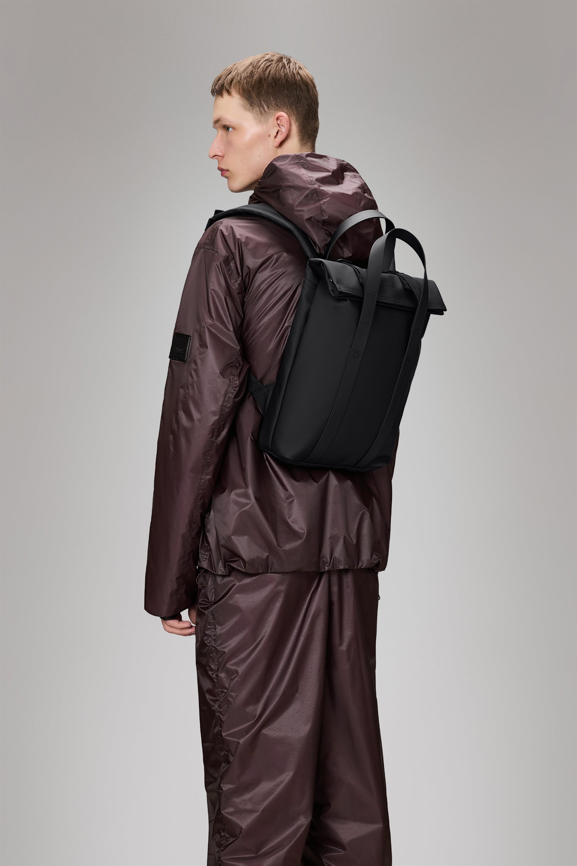 2 Way Tote Backpack Mini