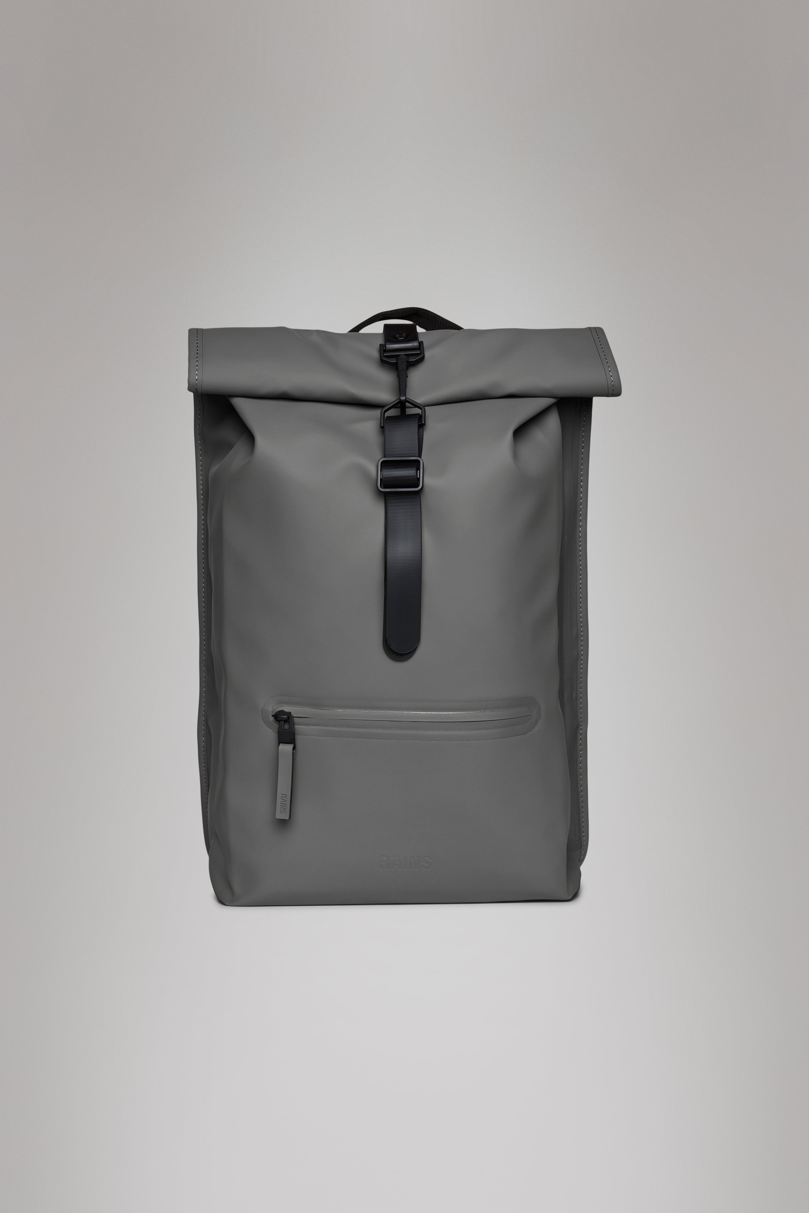 Rains Rolltop Rucksack Backpacks 13 Grey