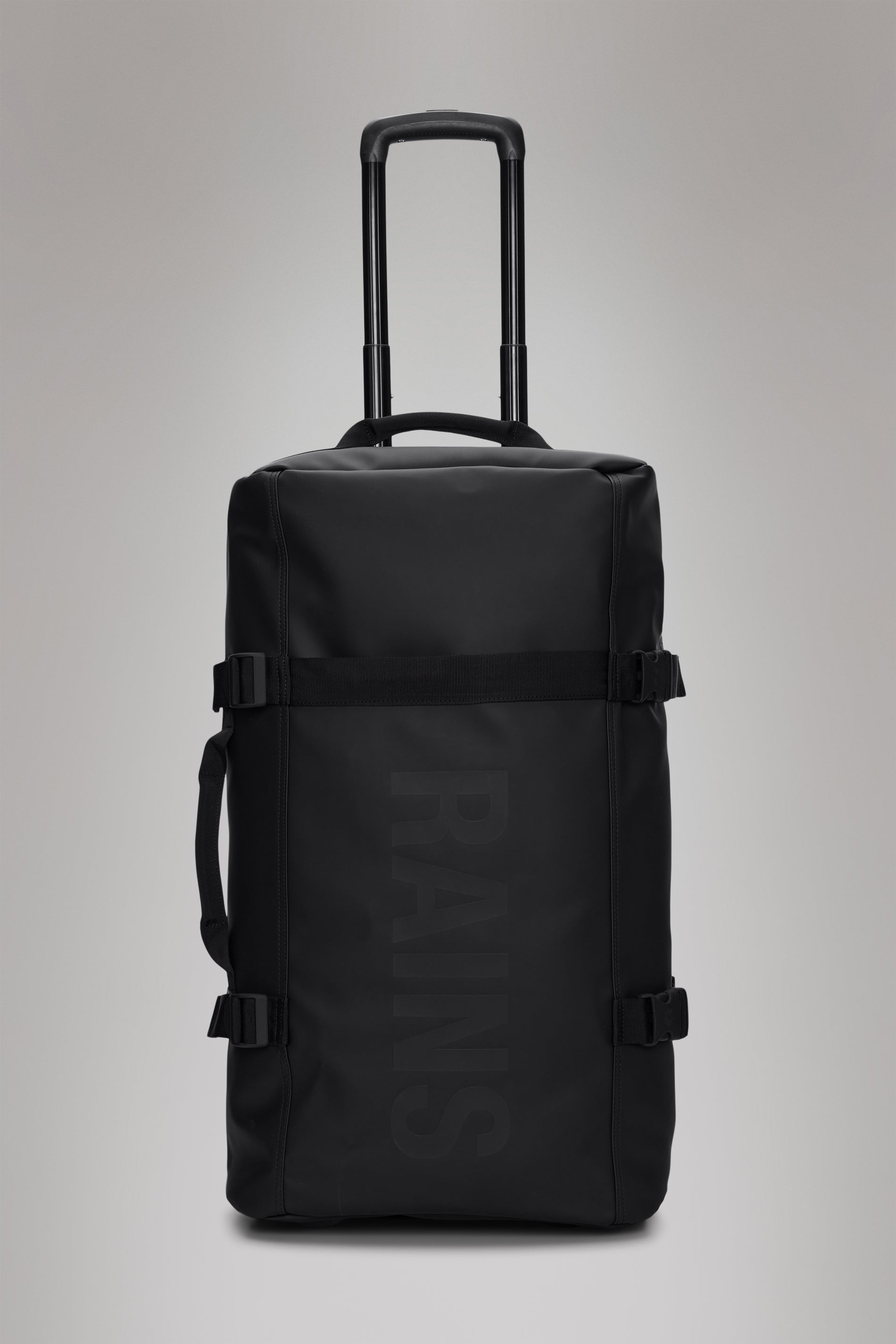 Rains Texel Check-in Bag Trolley 01 Black