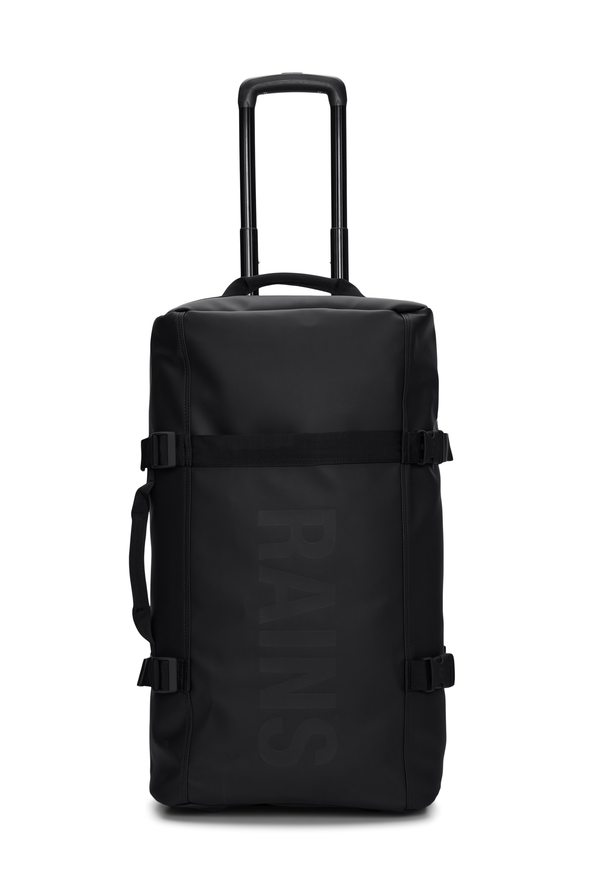 Rains Texel Check-in Bag Trolley 01 Black