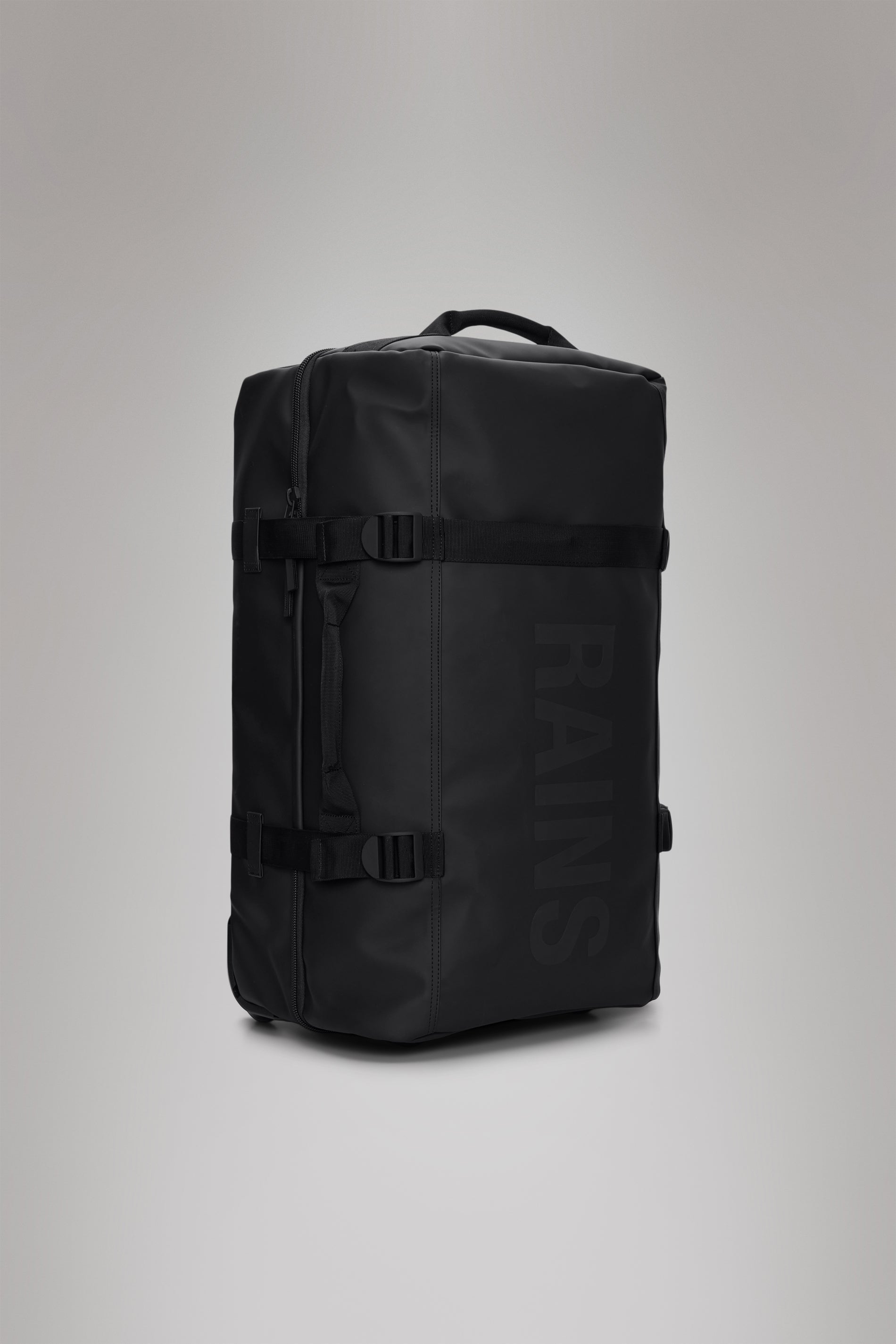 Rains Texel Check-in Bag Trolley 01 Black