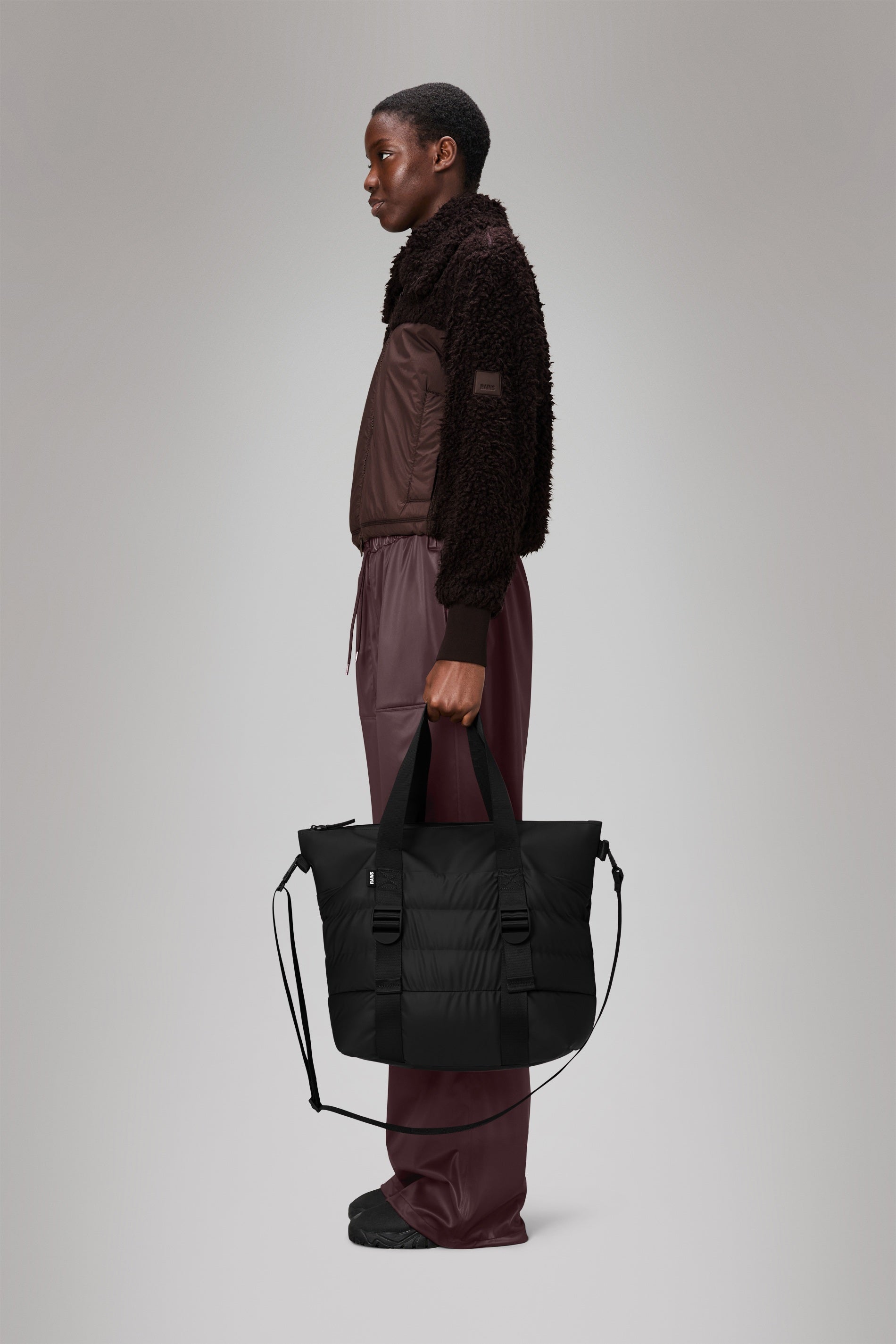 Puffer Mix Tote Bag Mini