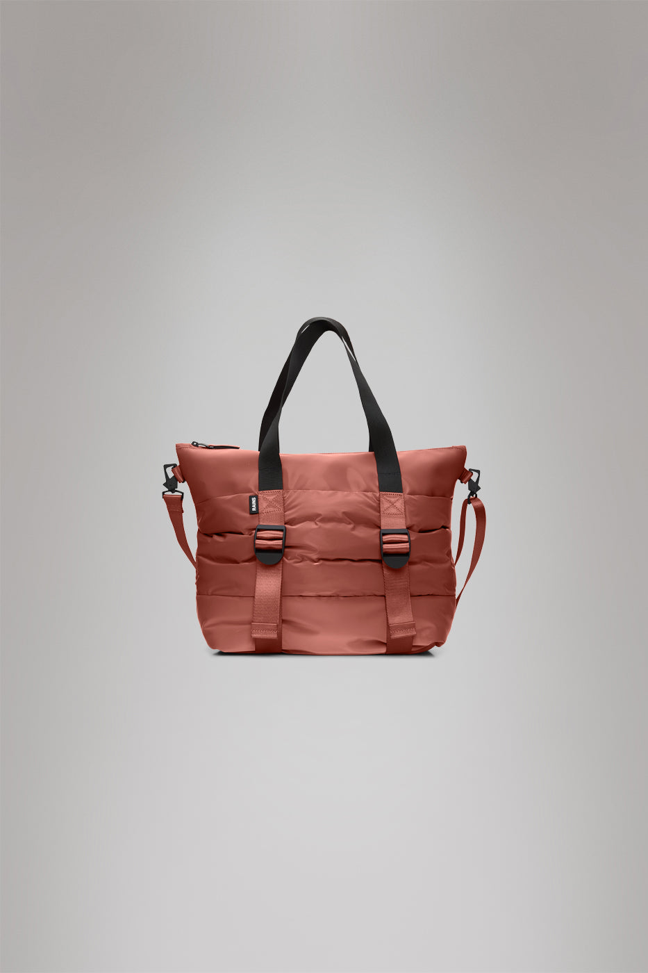 Puffer Mix Tote Bag Mini