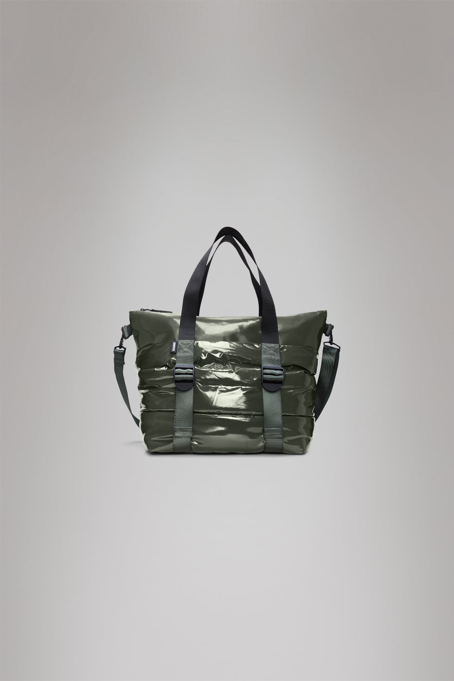 Puffer Mix Tote Bag Mini
