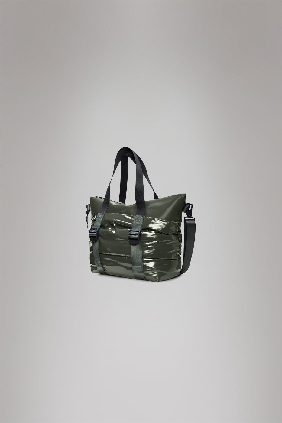 Puffer Mix Tote Bag Mini