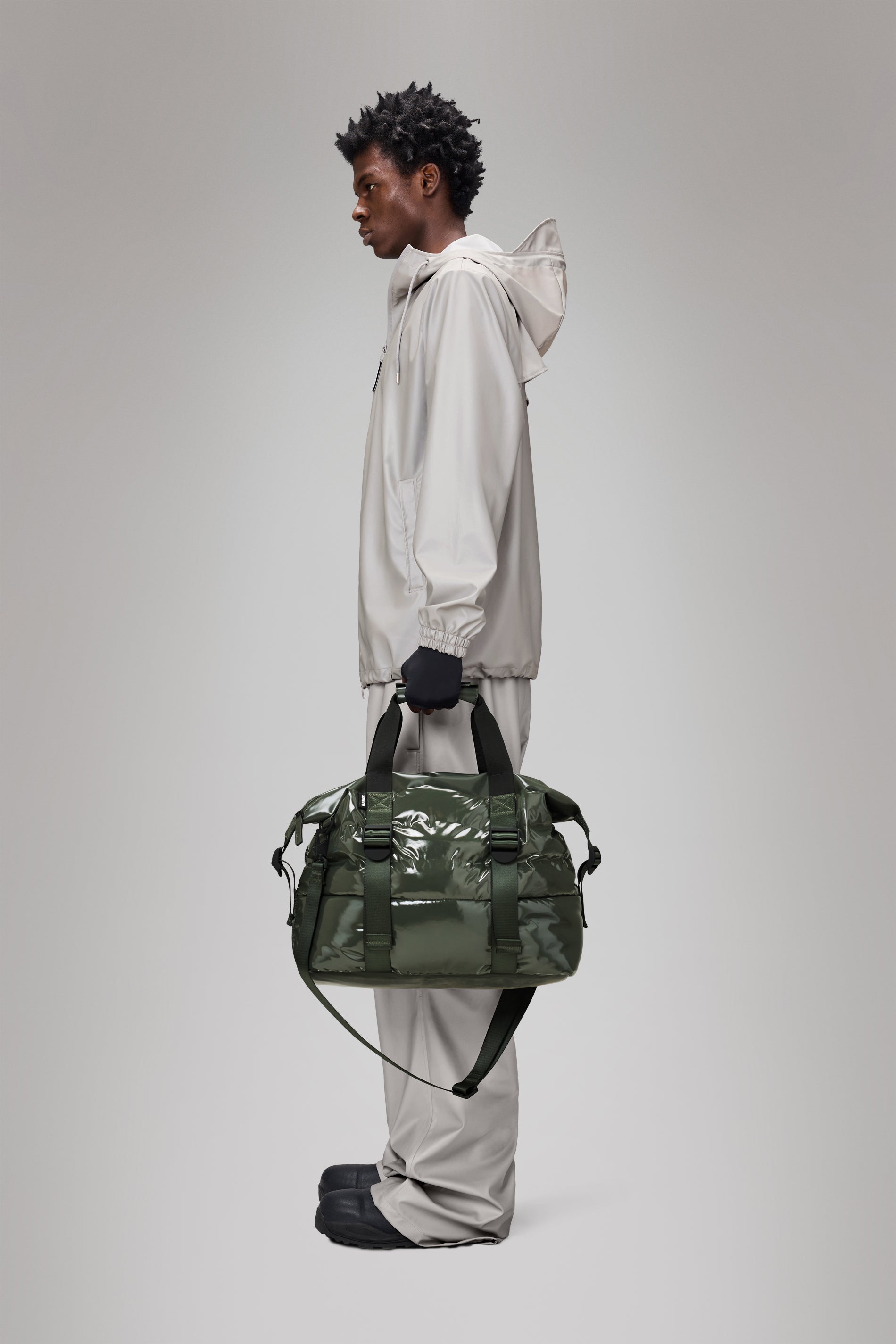 Puffer Mix Weekend Bag Small