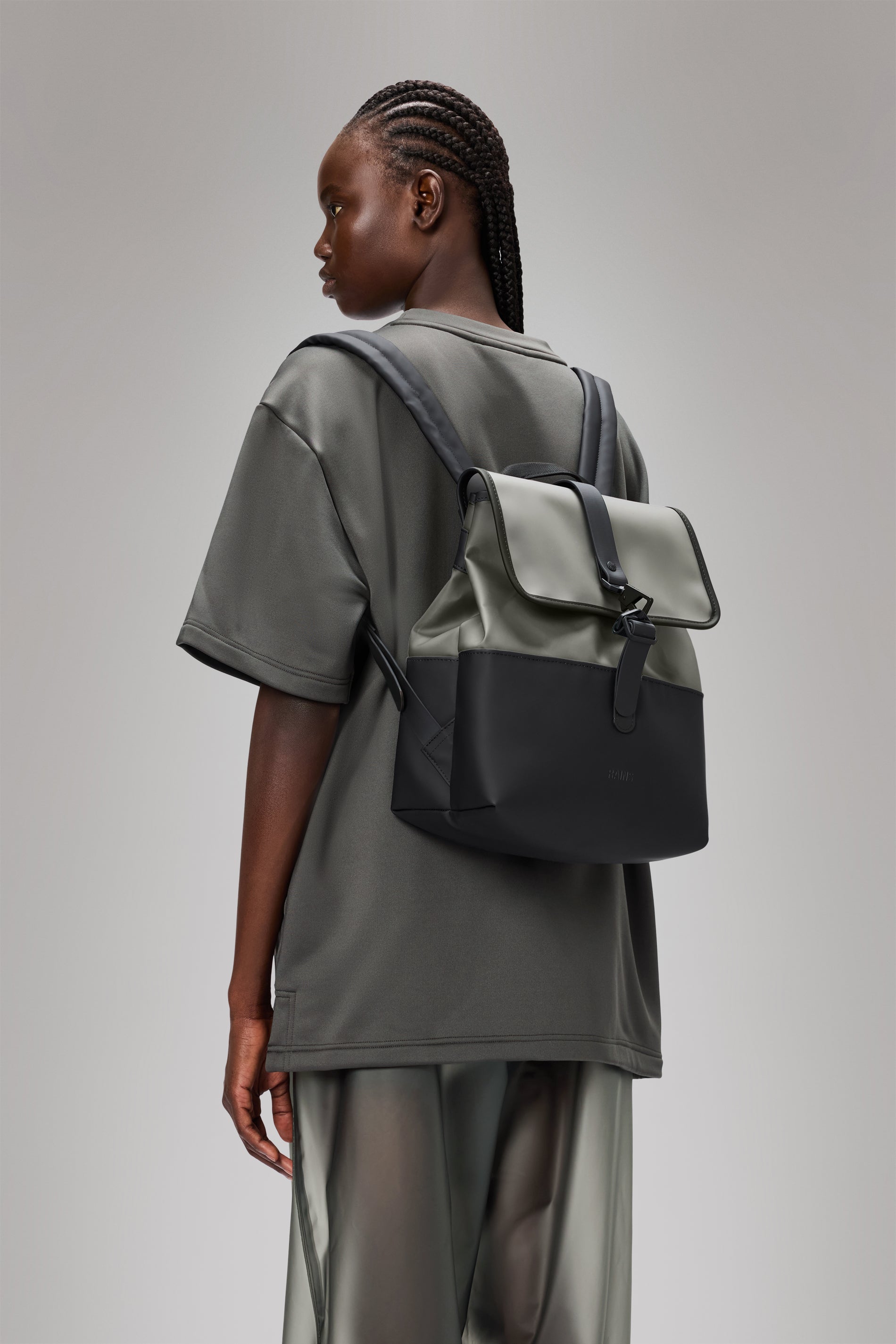 Split Bucket Backpack