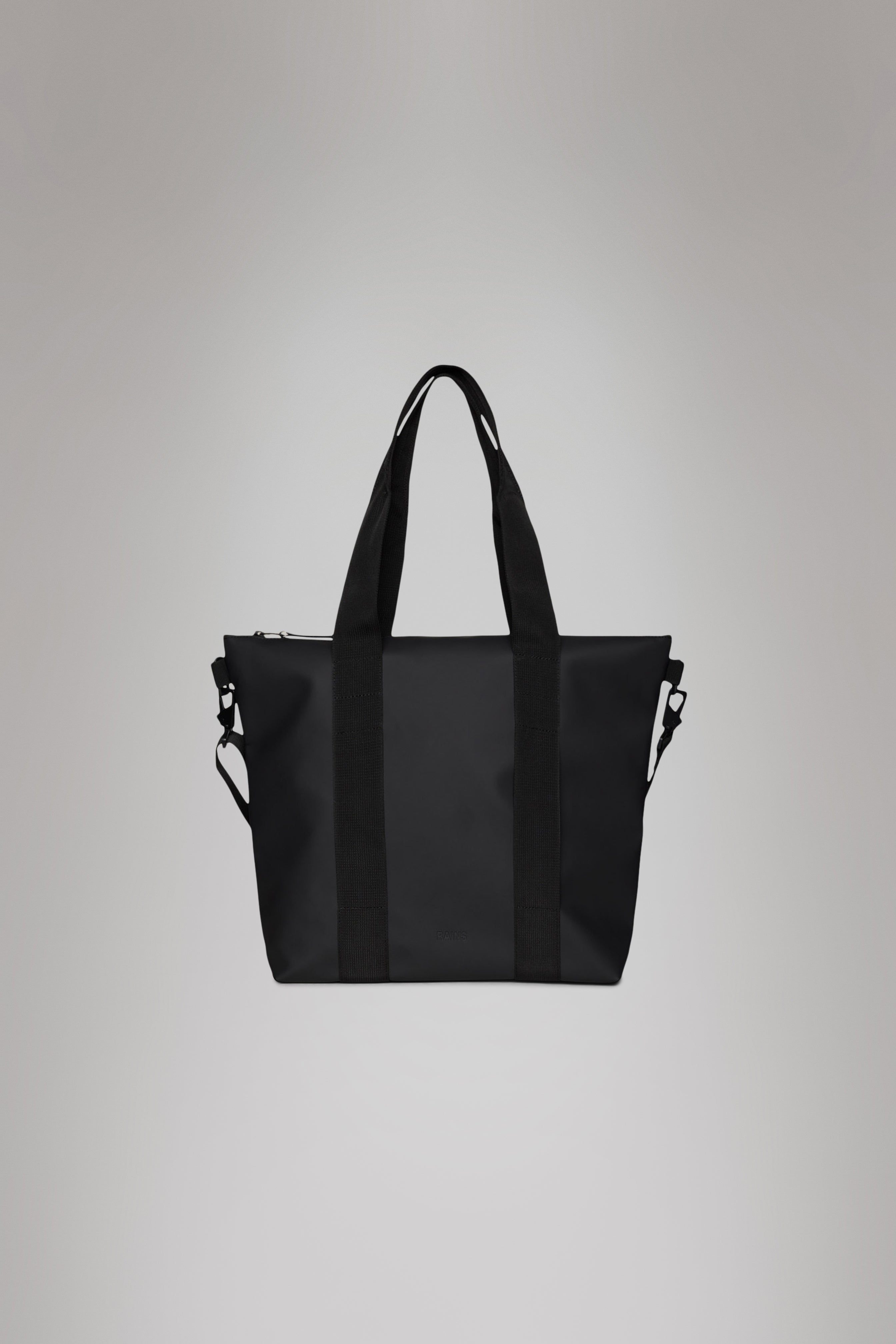 Rains Tote Bag Mini Tote 01 Black