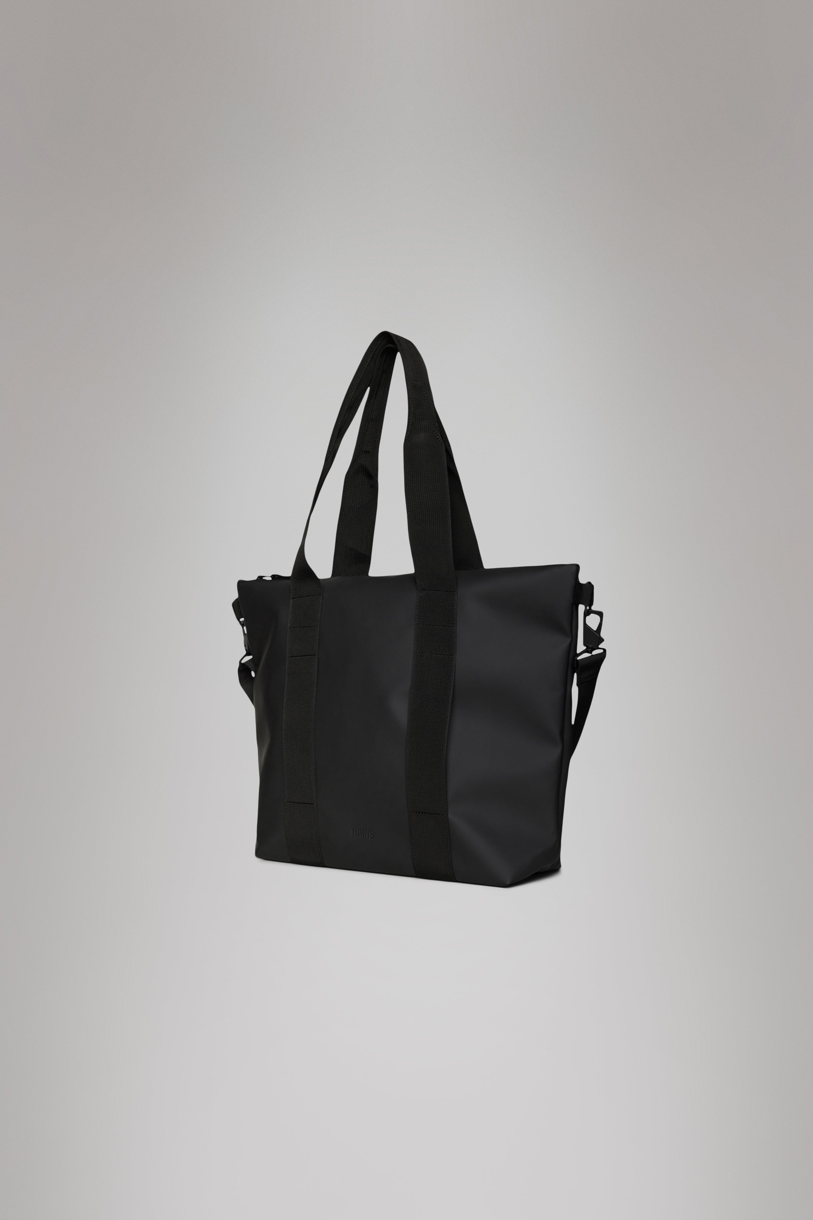 Rains Tote Bag Mini Tote 01 Black