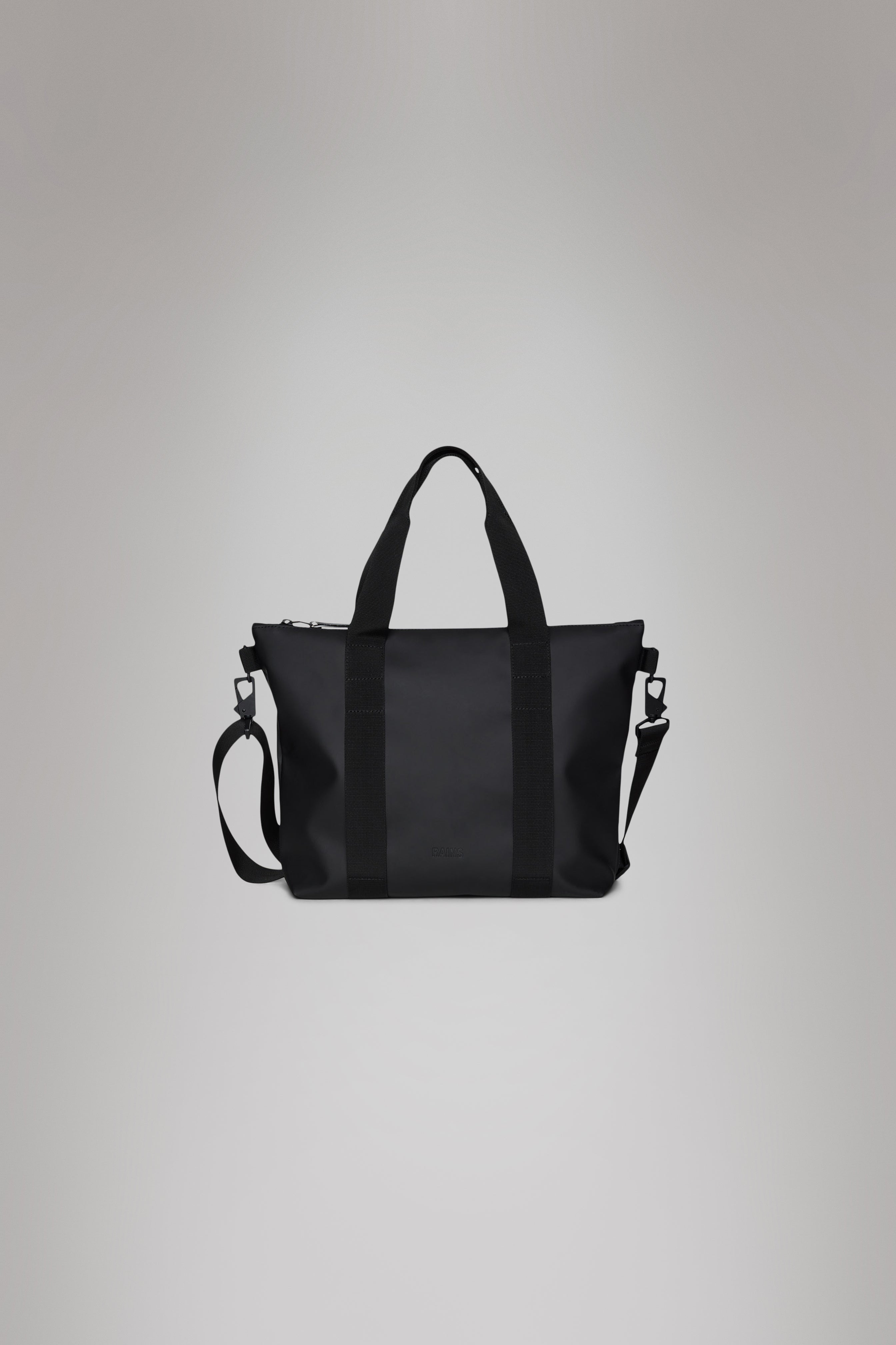Rains Tote Bag Micro Tote 01 Black
