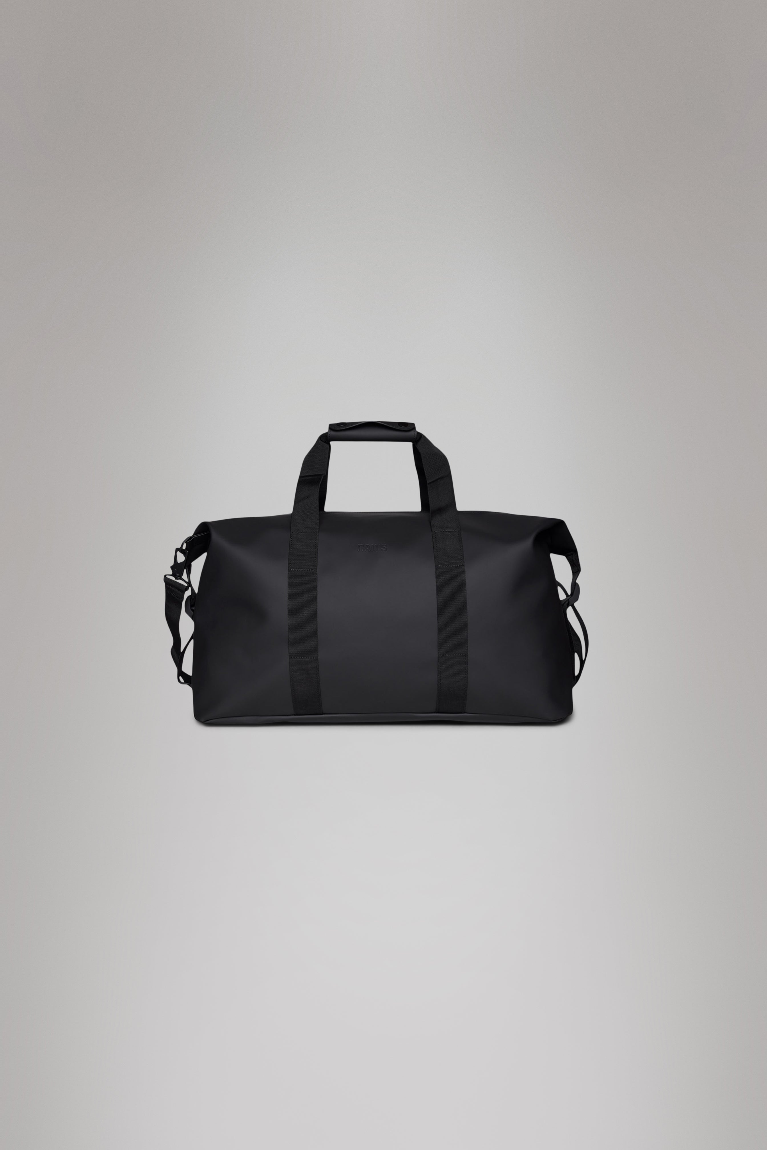 Rains Hilo Weekend Bag Weekender 01 Black