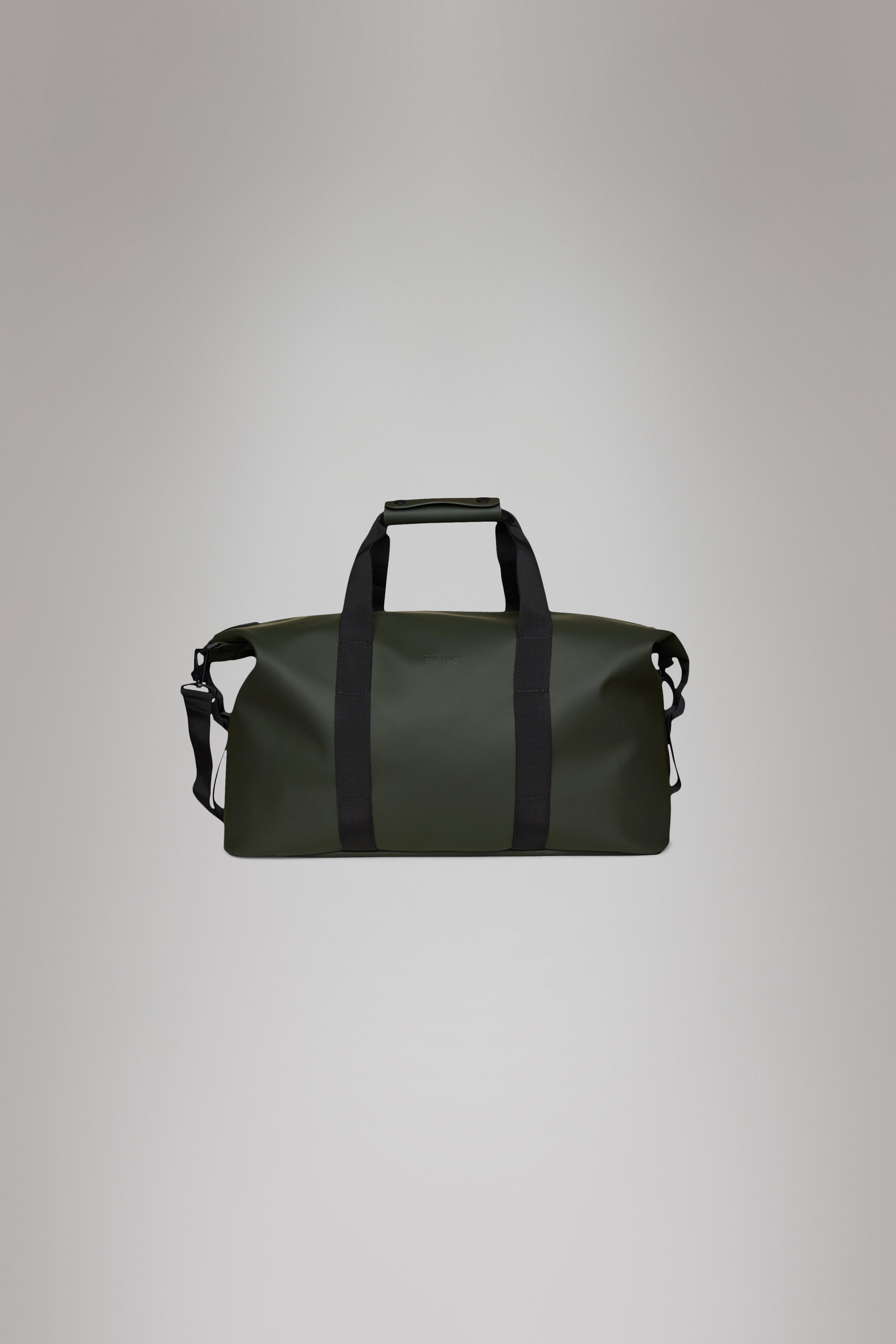 Rains Hilo Weekend Bag Weekender 03 Green