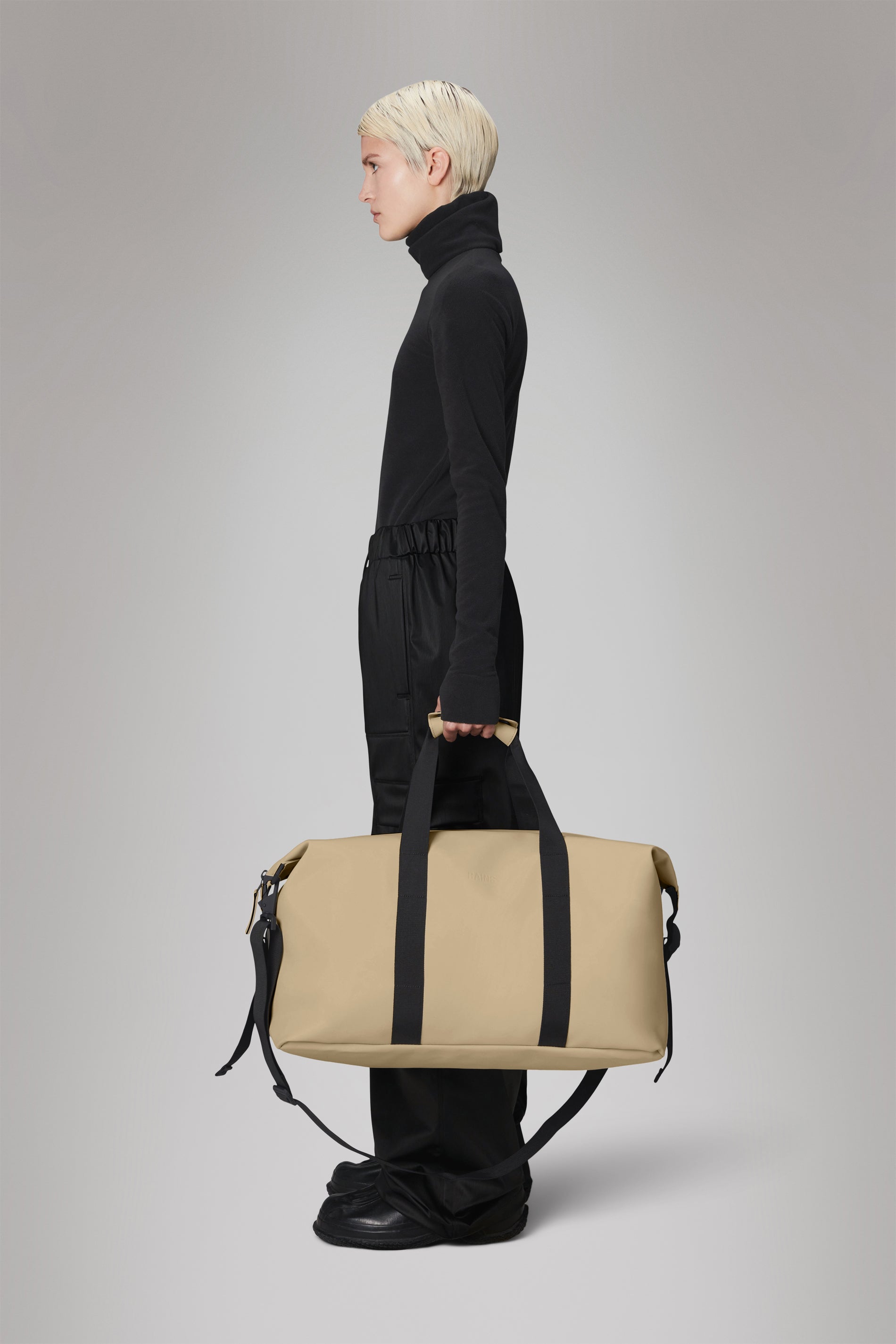 Rains Hilo Weekend Bag Weekender 24 Sand