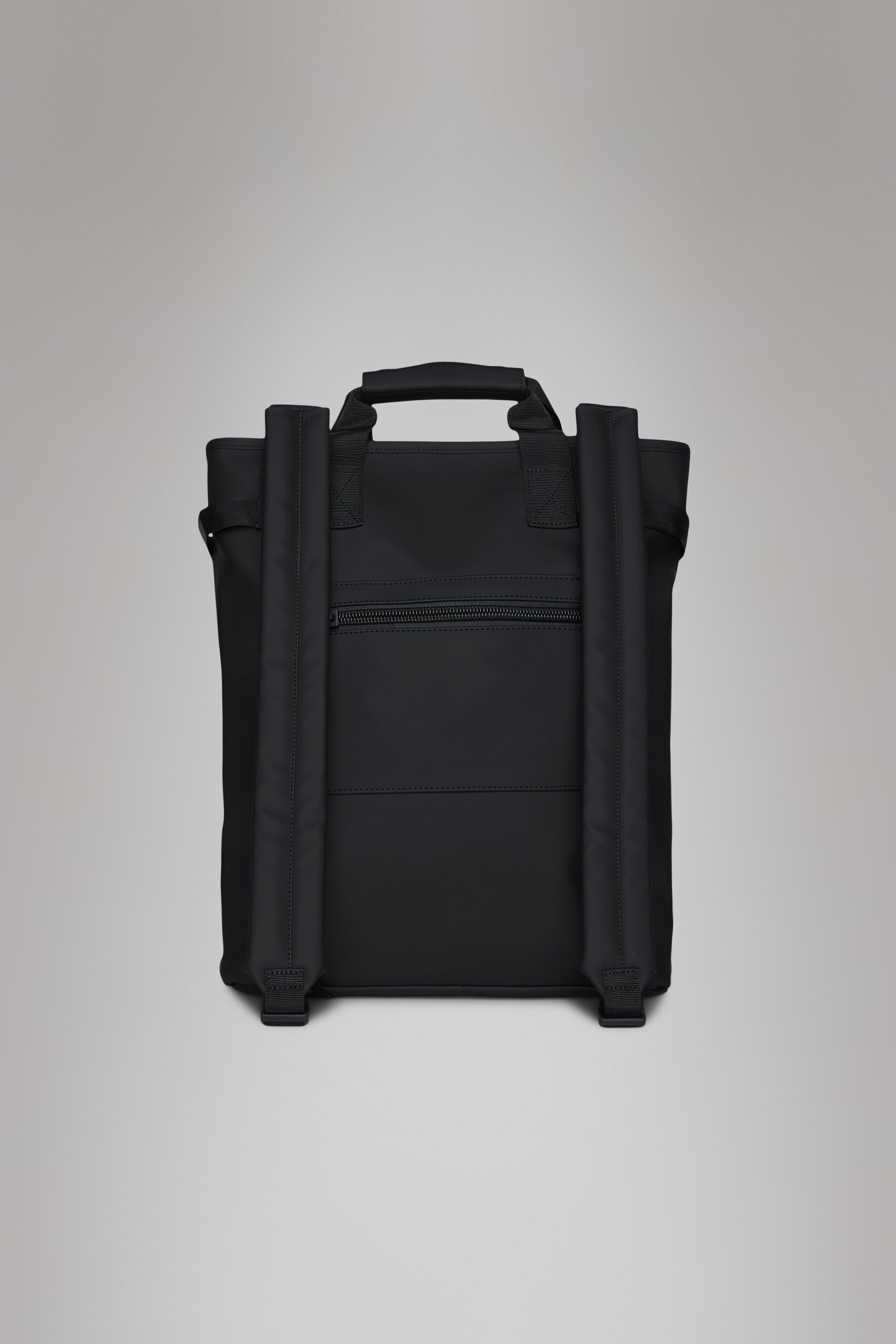 Rains Texel Tote Backpack Backpacks 01 Black