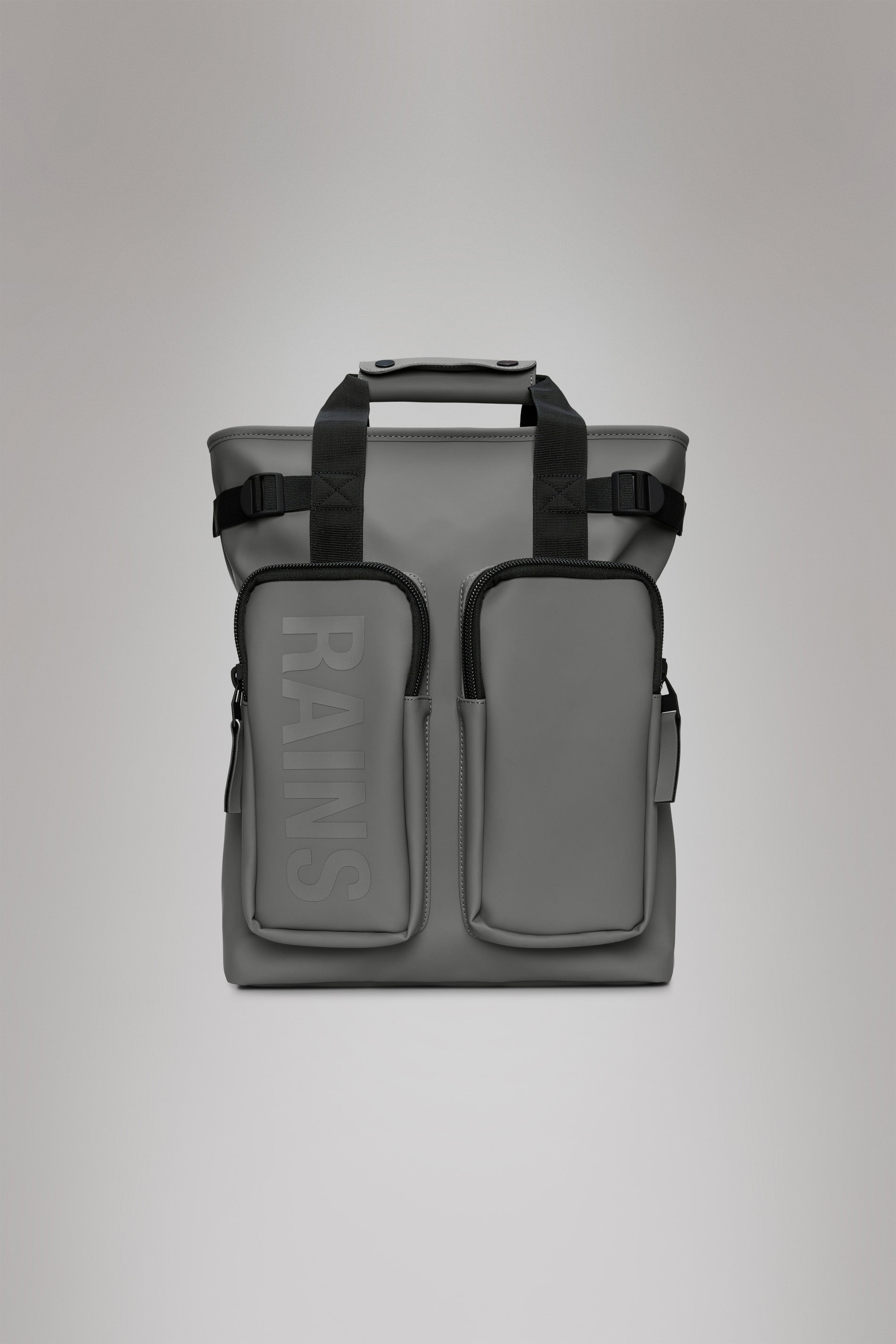 Rains Texel Tote Backpack Backpacks 13 Grey