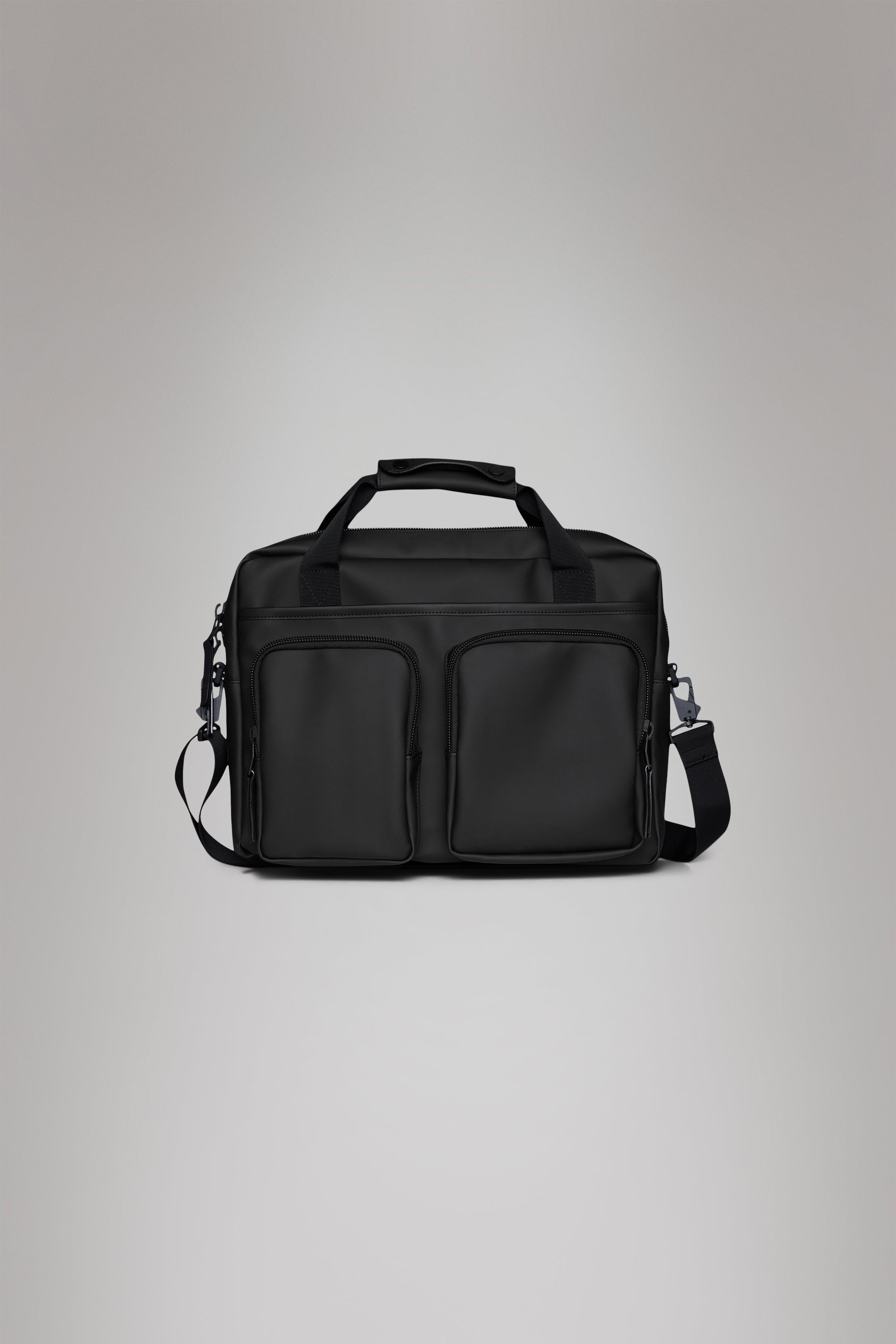 Rains Texel Tech Bag Laptop bag 01 Black