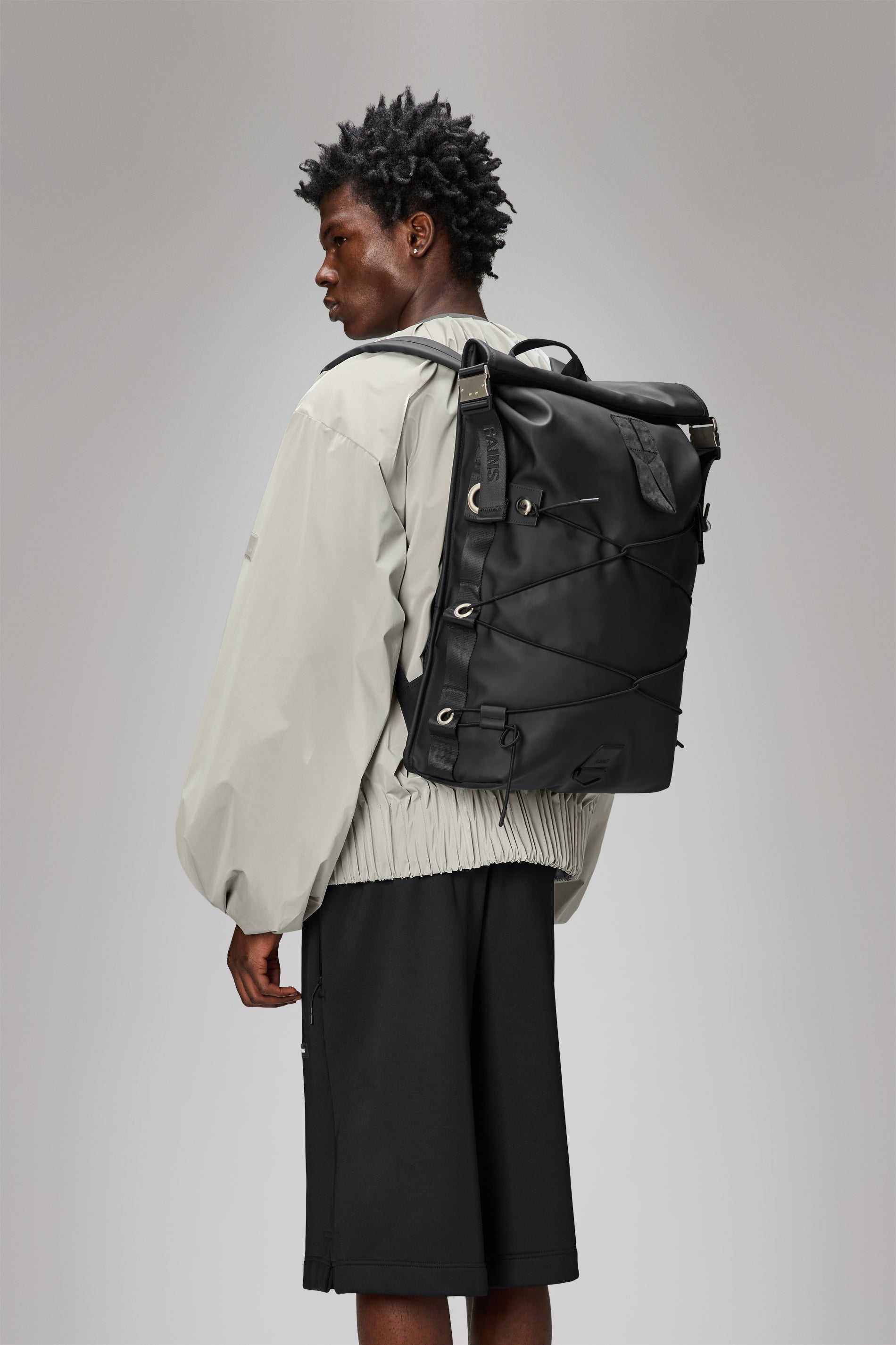 Trail Cord Rolltop Backpack