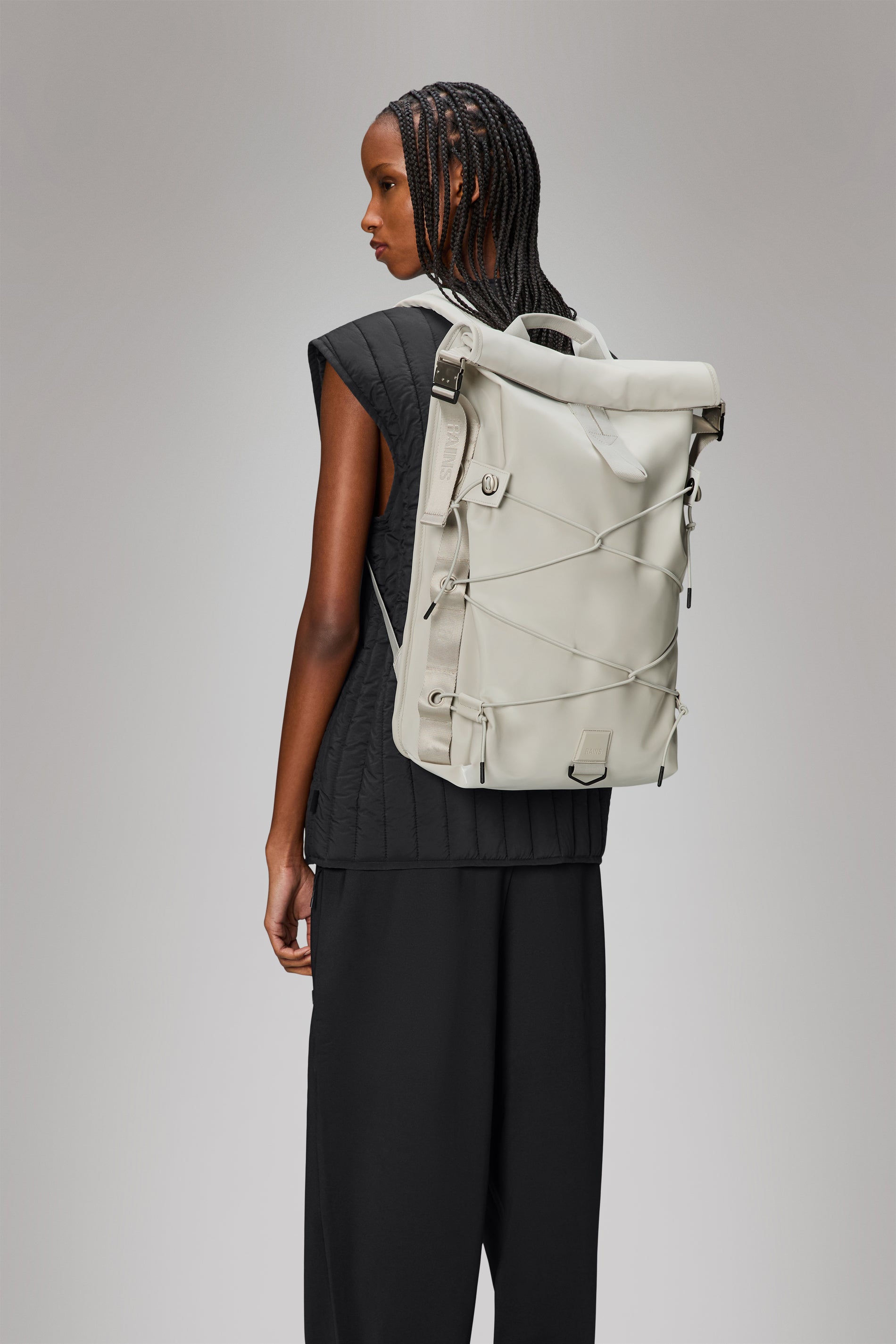 Trail Cord Rolltop Backpack