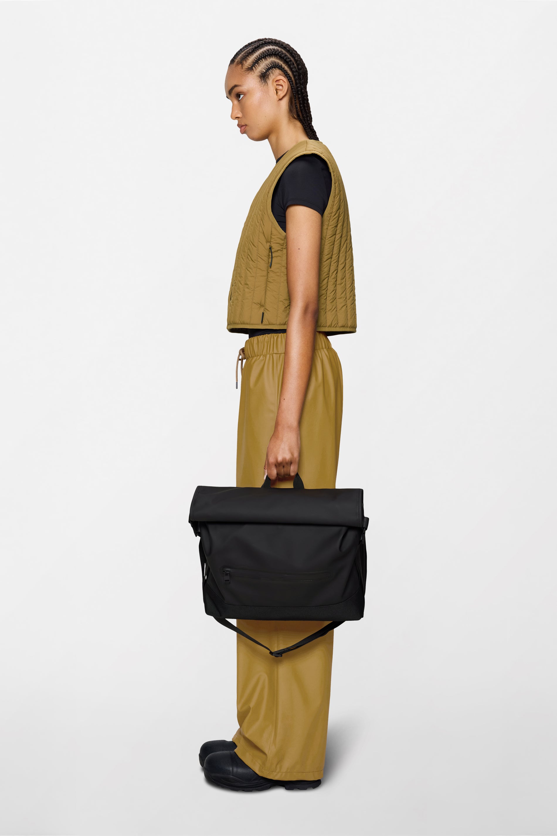 Trail Rolltop Messenger Bag