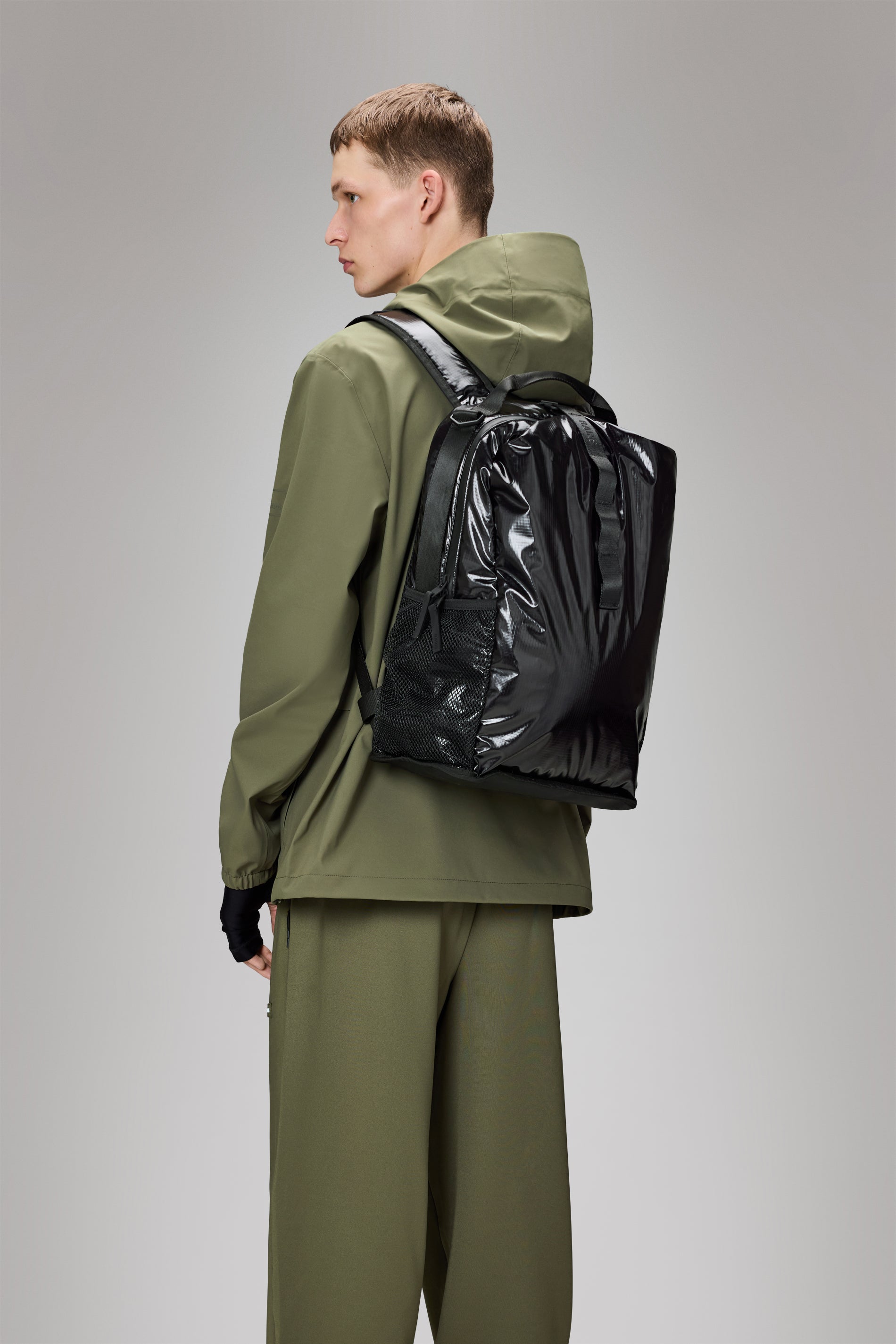 Sibu Clip Front Backpack