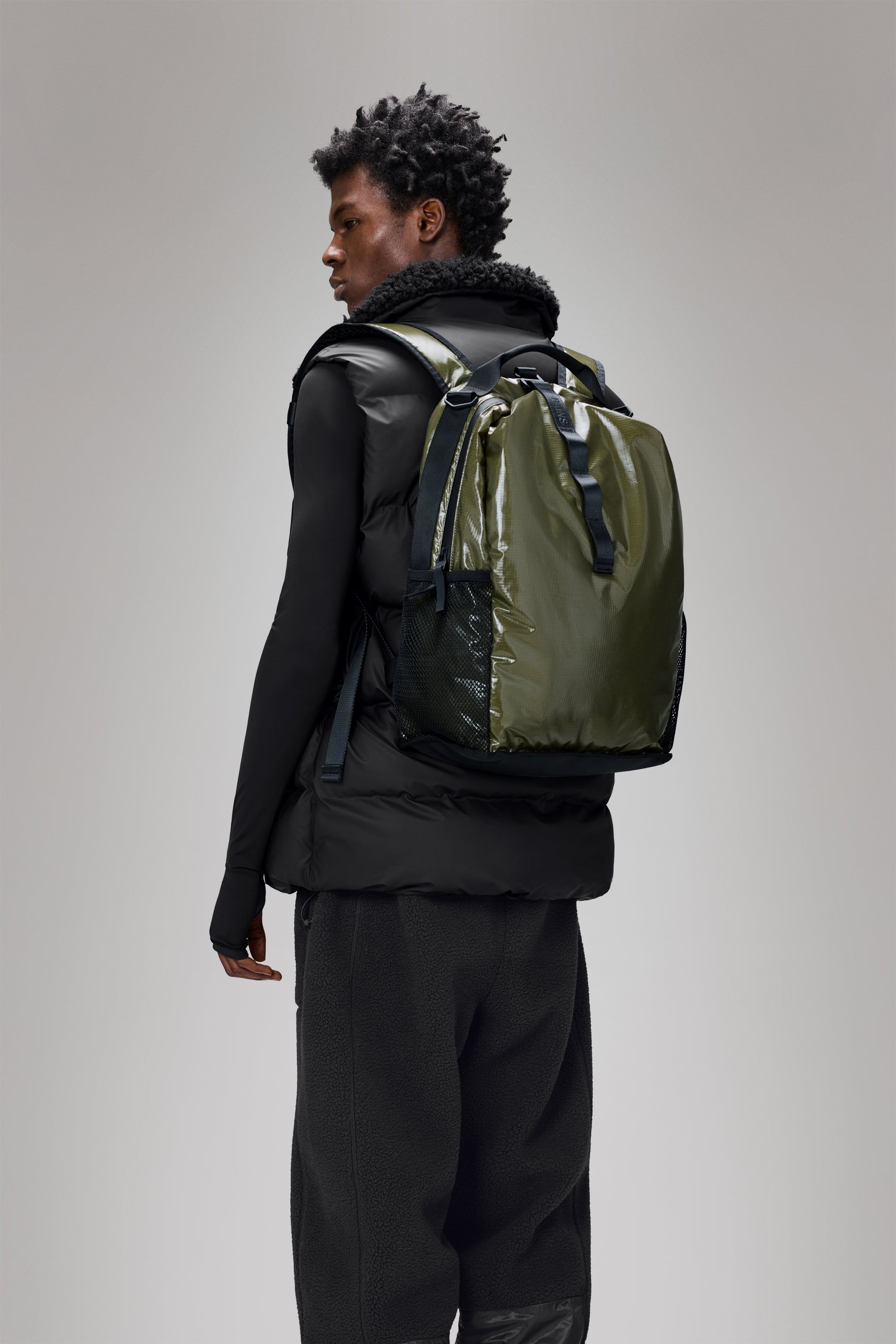 Sibu Clip Front Backpack