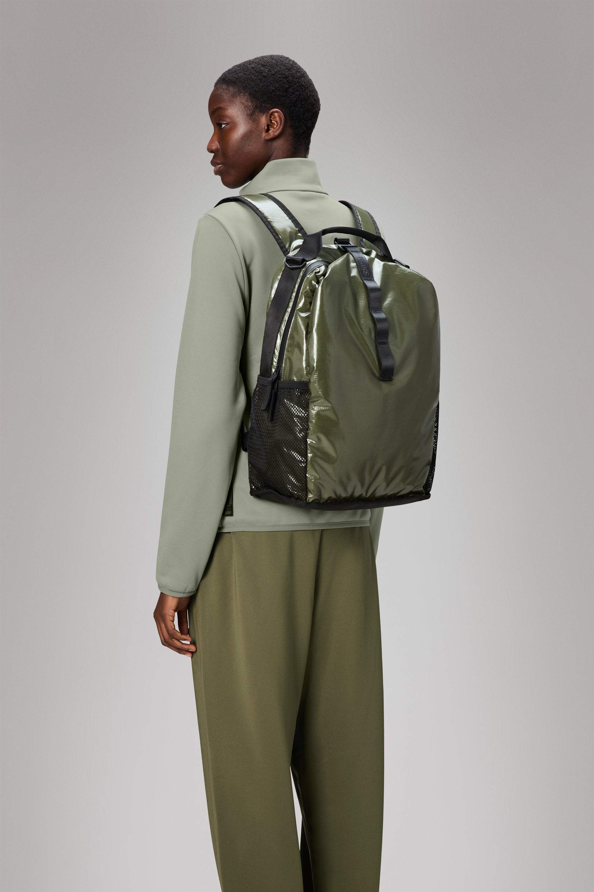 Sibu Clip Front Backpack