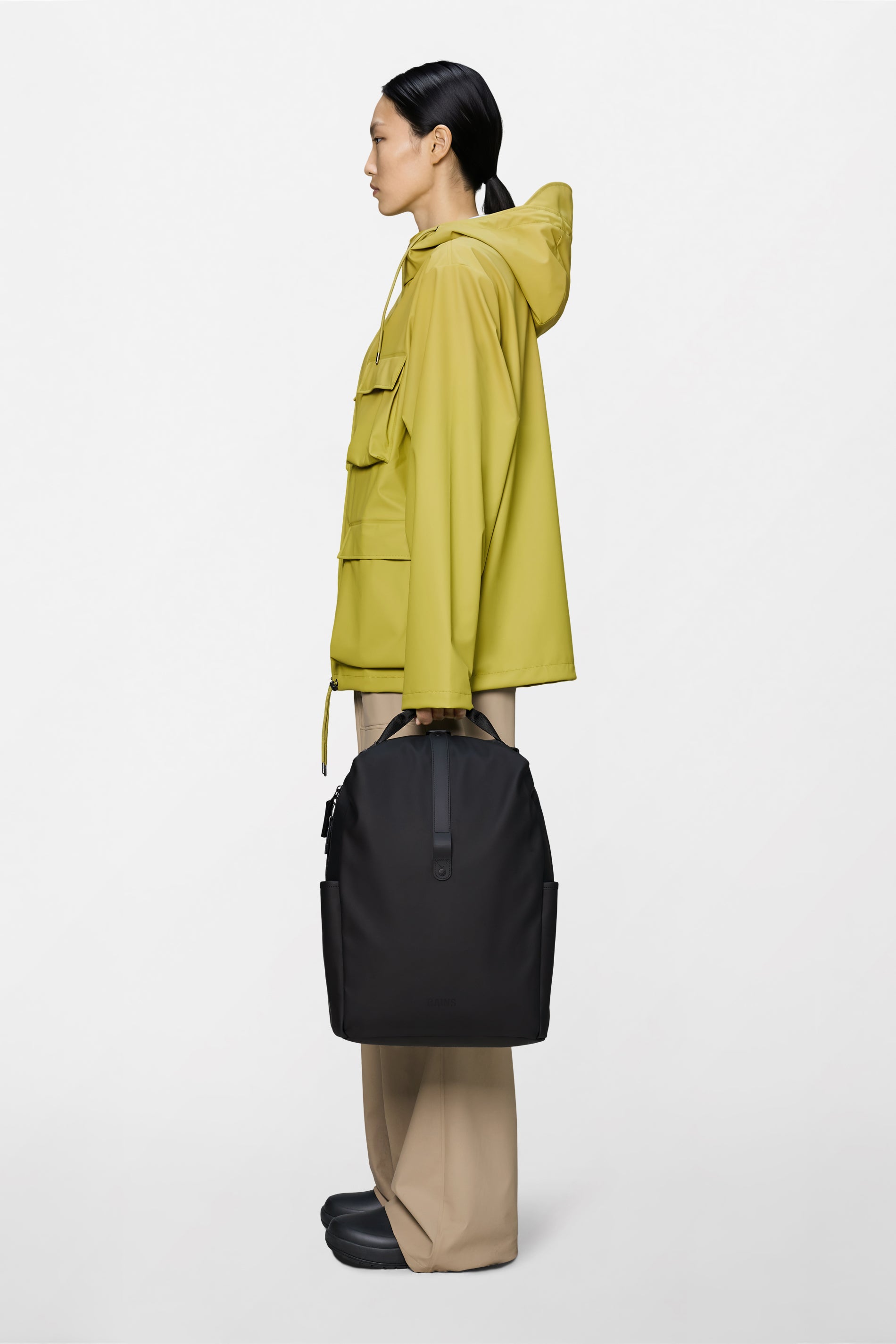 Clip Front Backpack