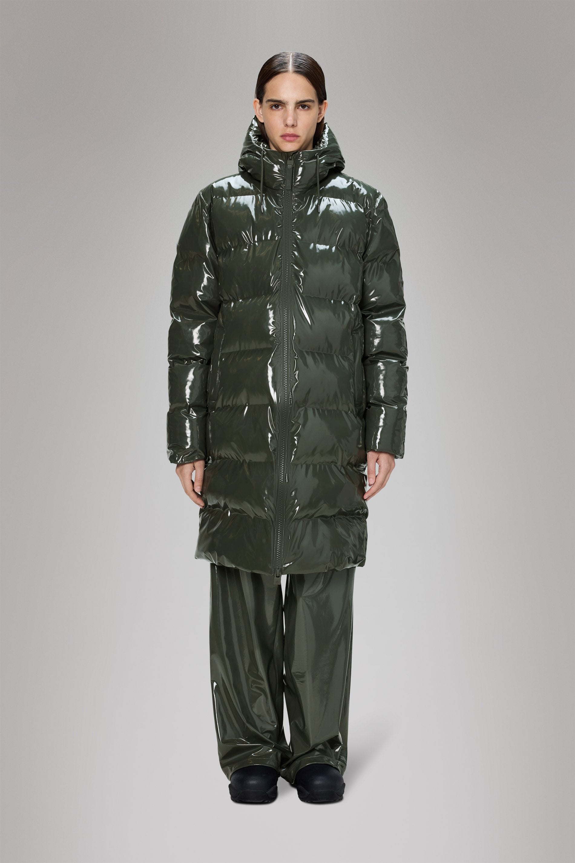 Alta Longer Puffer Jacket