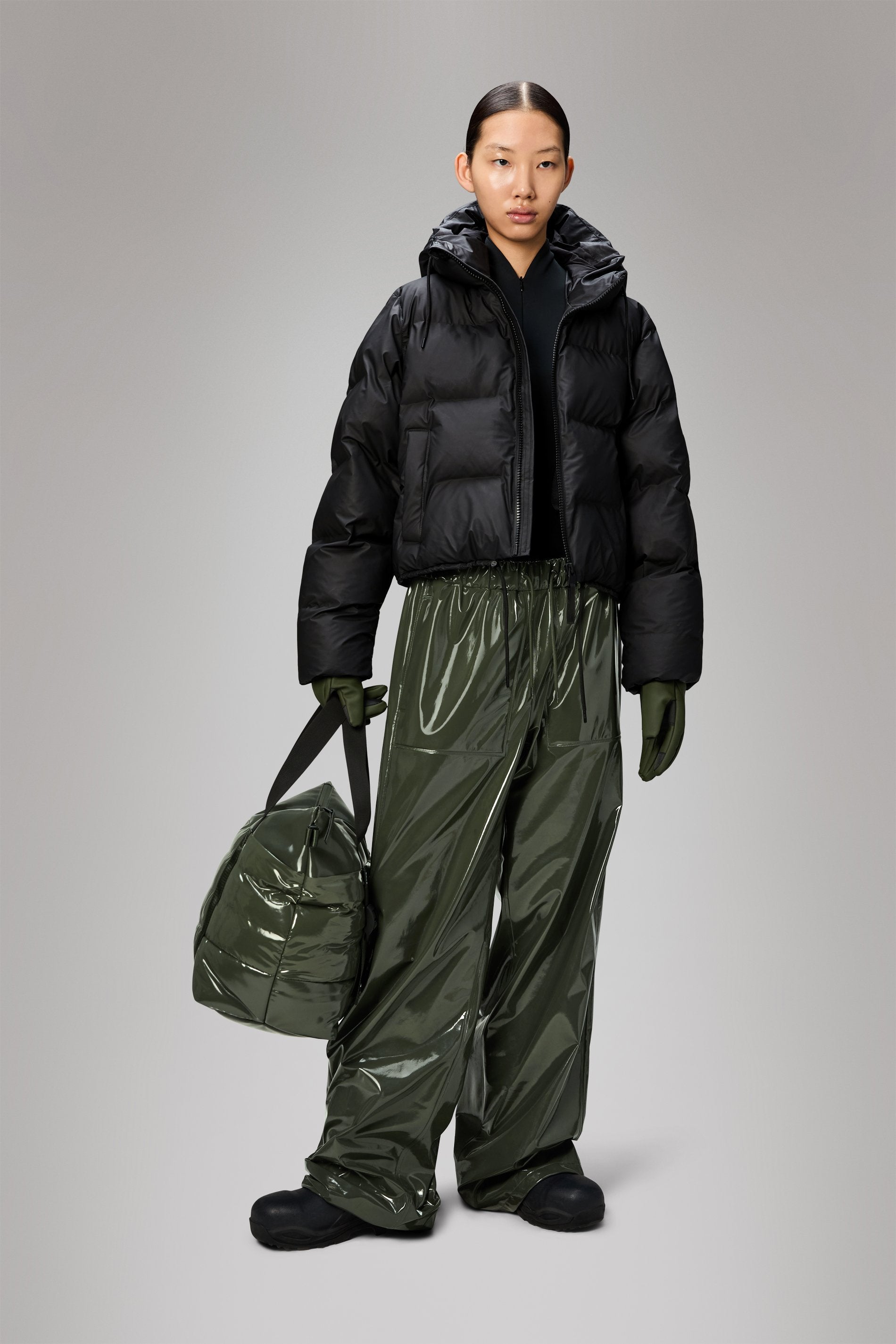 Alta Short Puffer Jacket