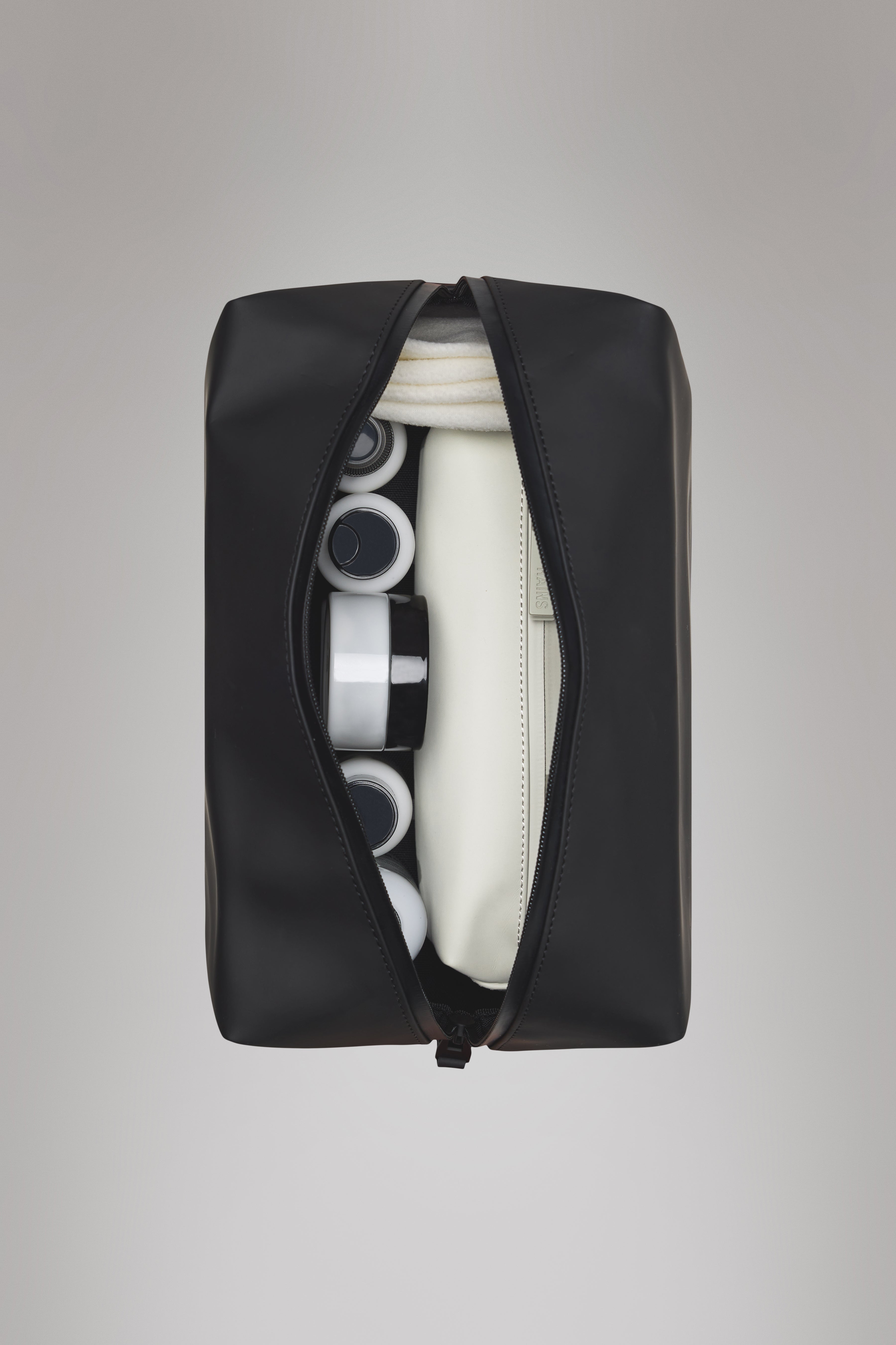 Rains Wash Bag Large Washbag 01 Black