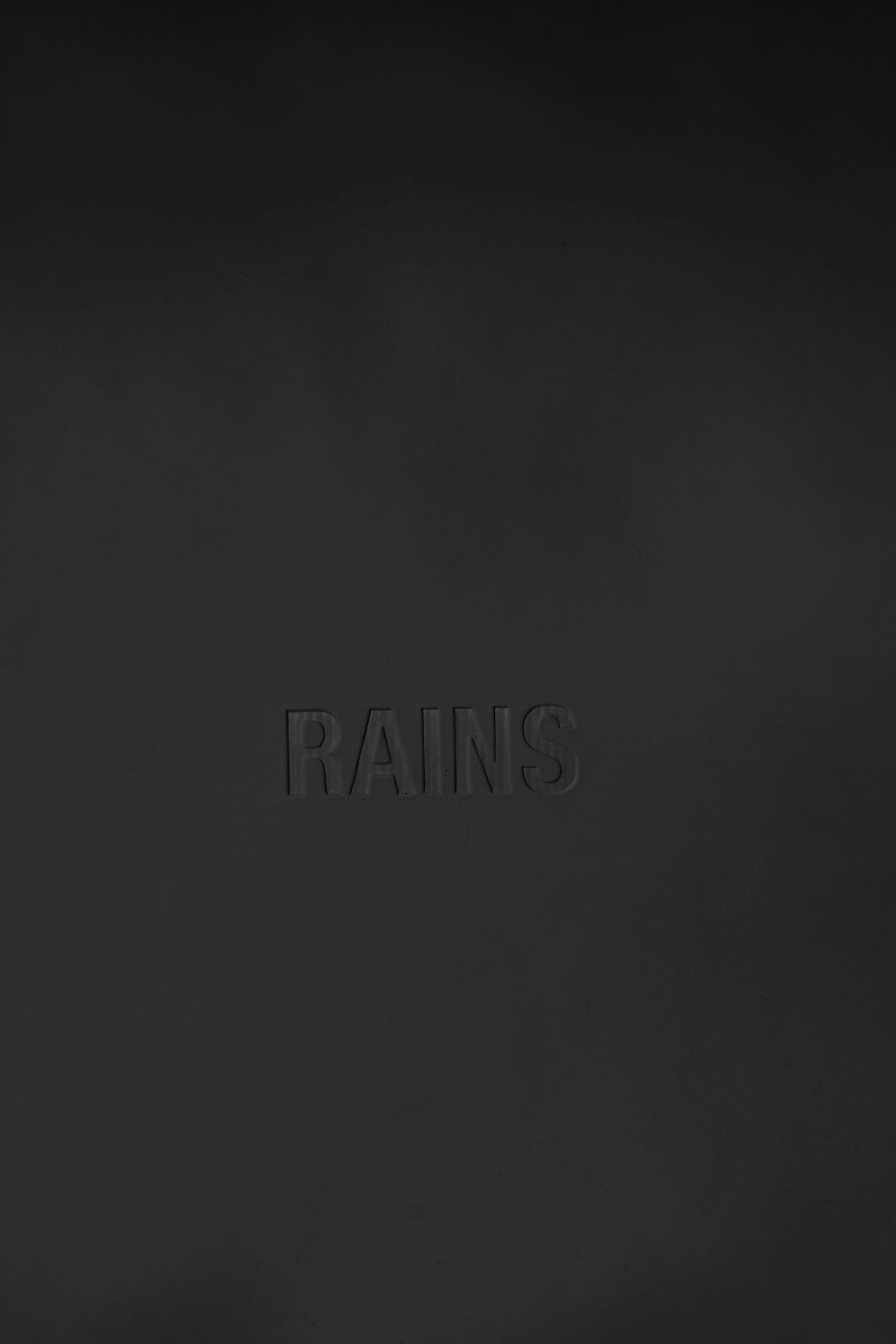 Rains Hilo Wash Bag Washbag 01 Black