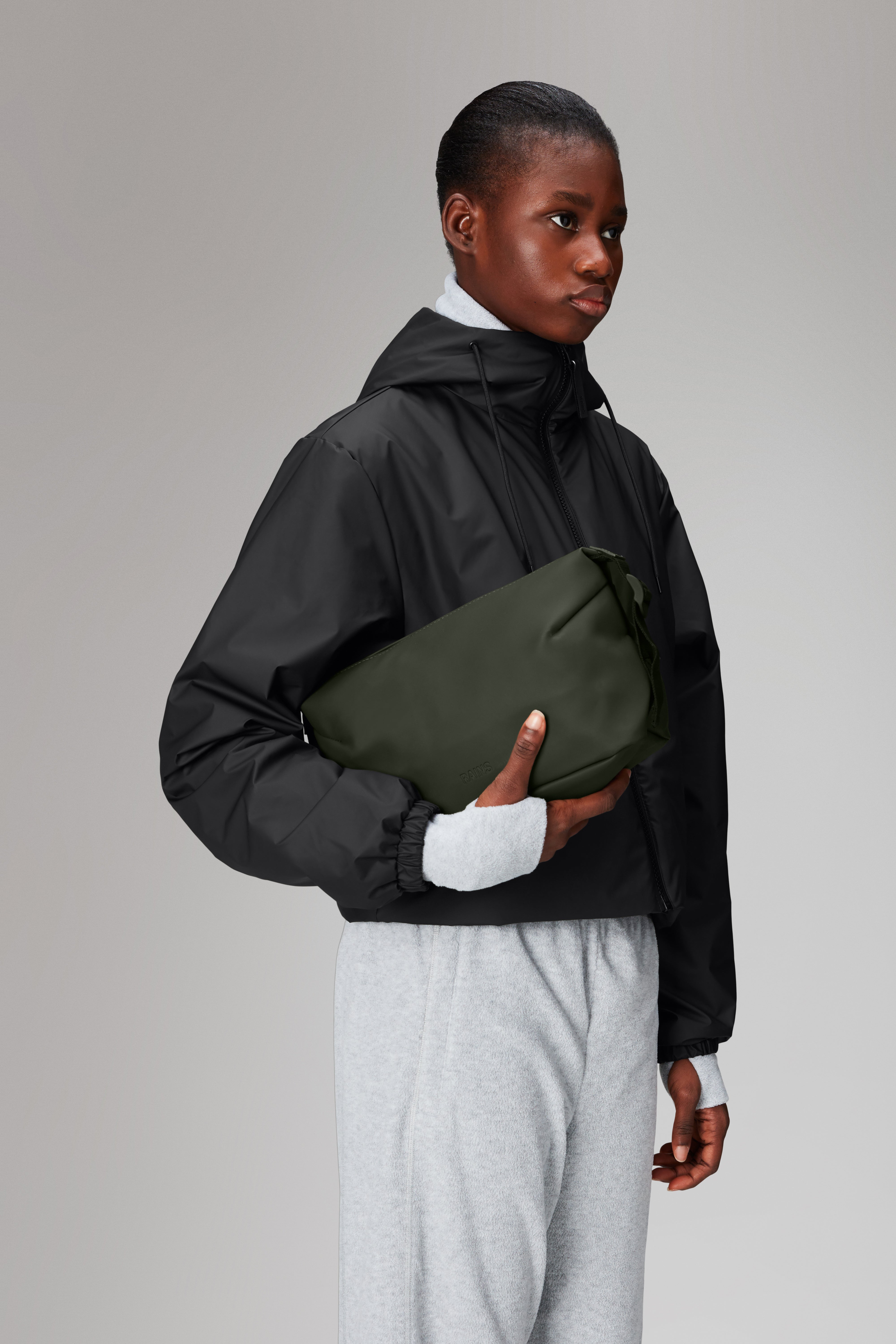 Rains Hilo Wash Bag Washbag 03 Green