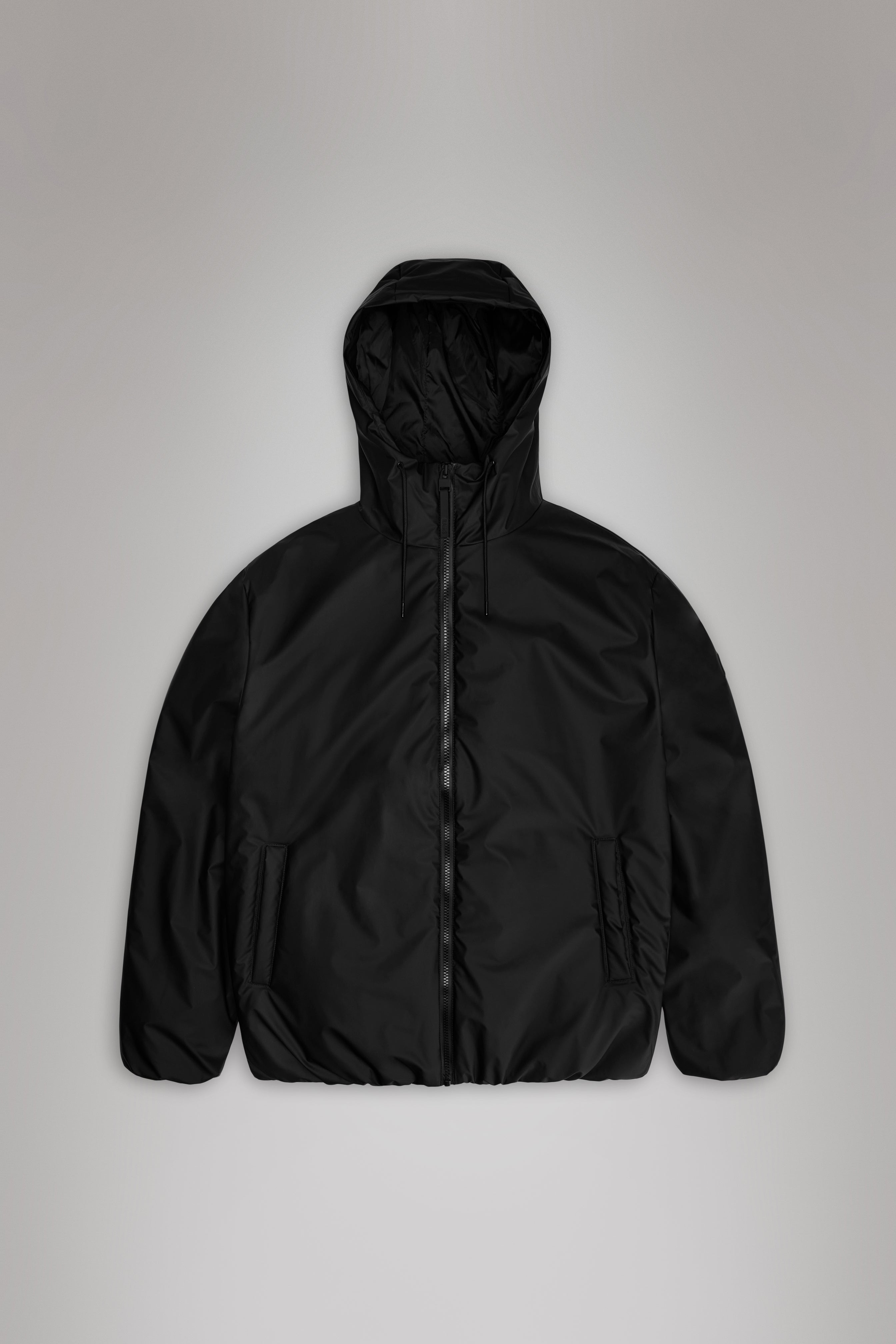 Rains Lohja Insulated Jacket Jackets 01 Black