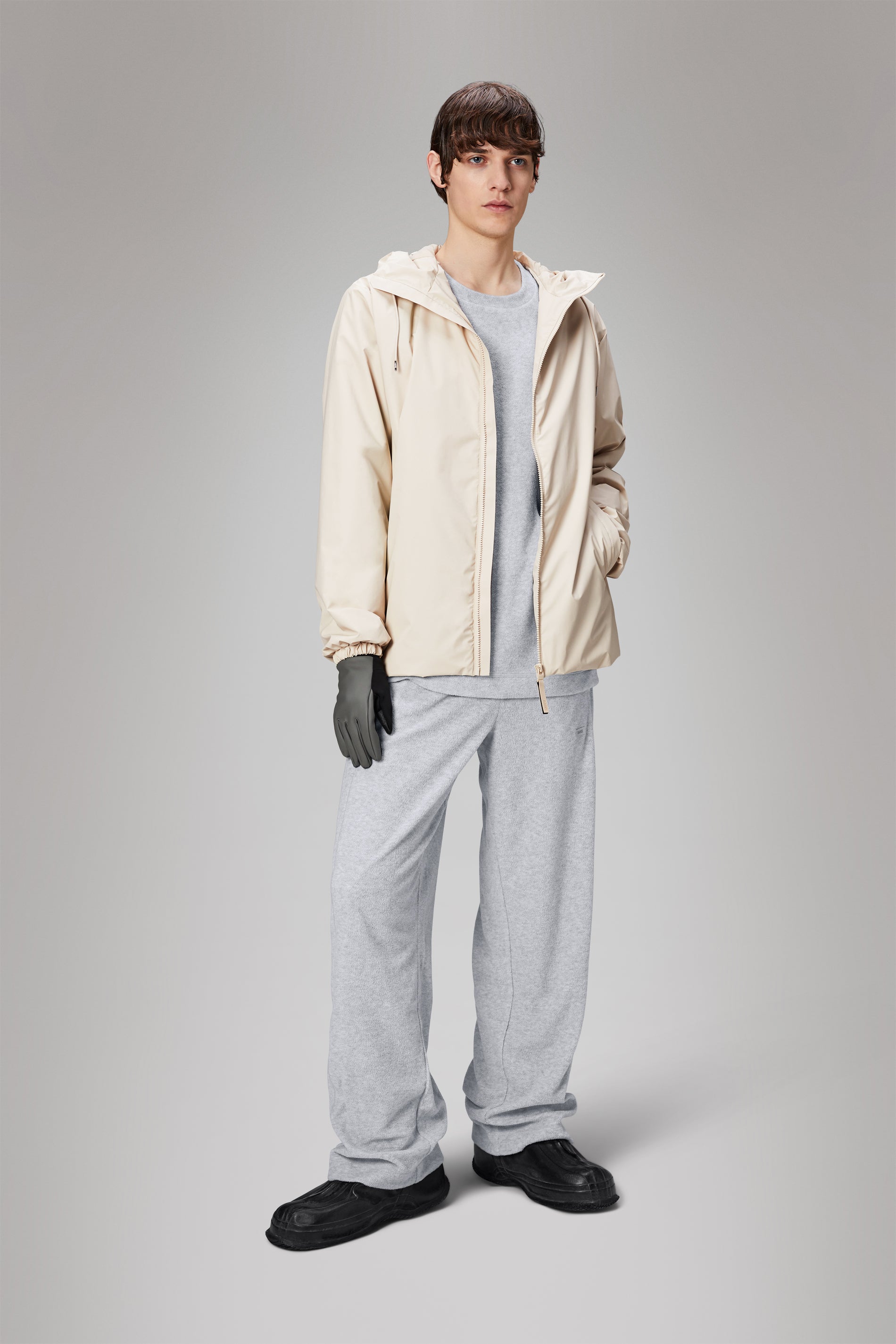 Rains Lohja Insulated Jacket Jackets 26 Dune