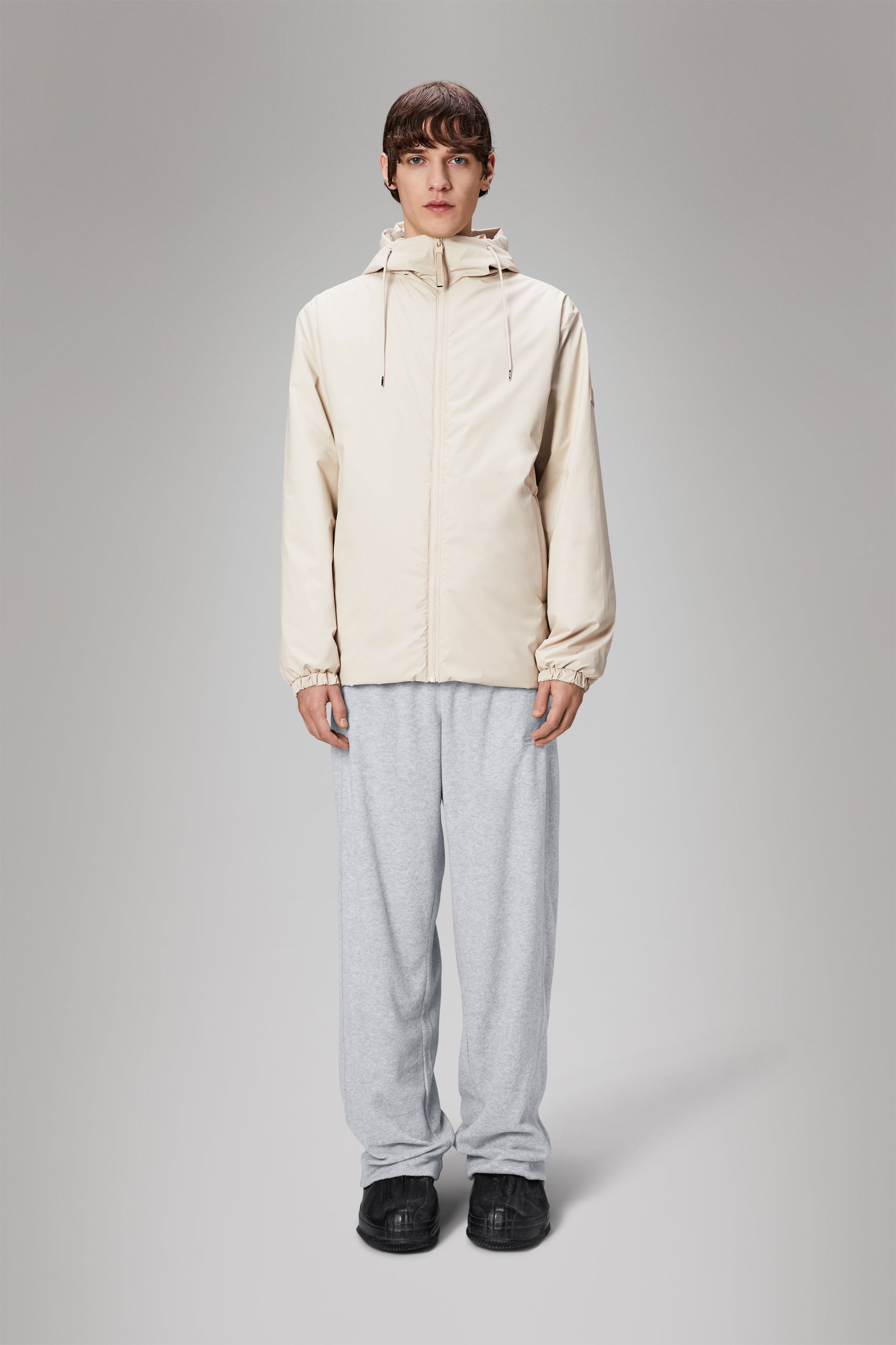 Rains Lohja Insulated Jacket Jackets 26 Dune