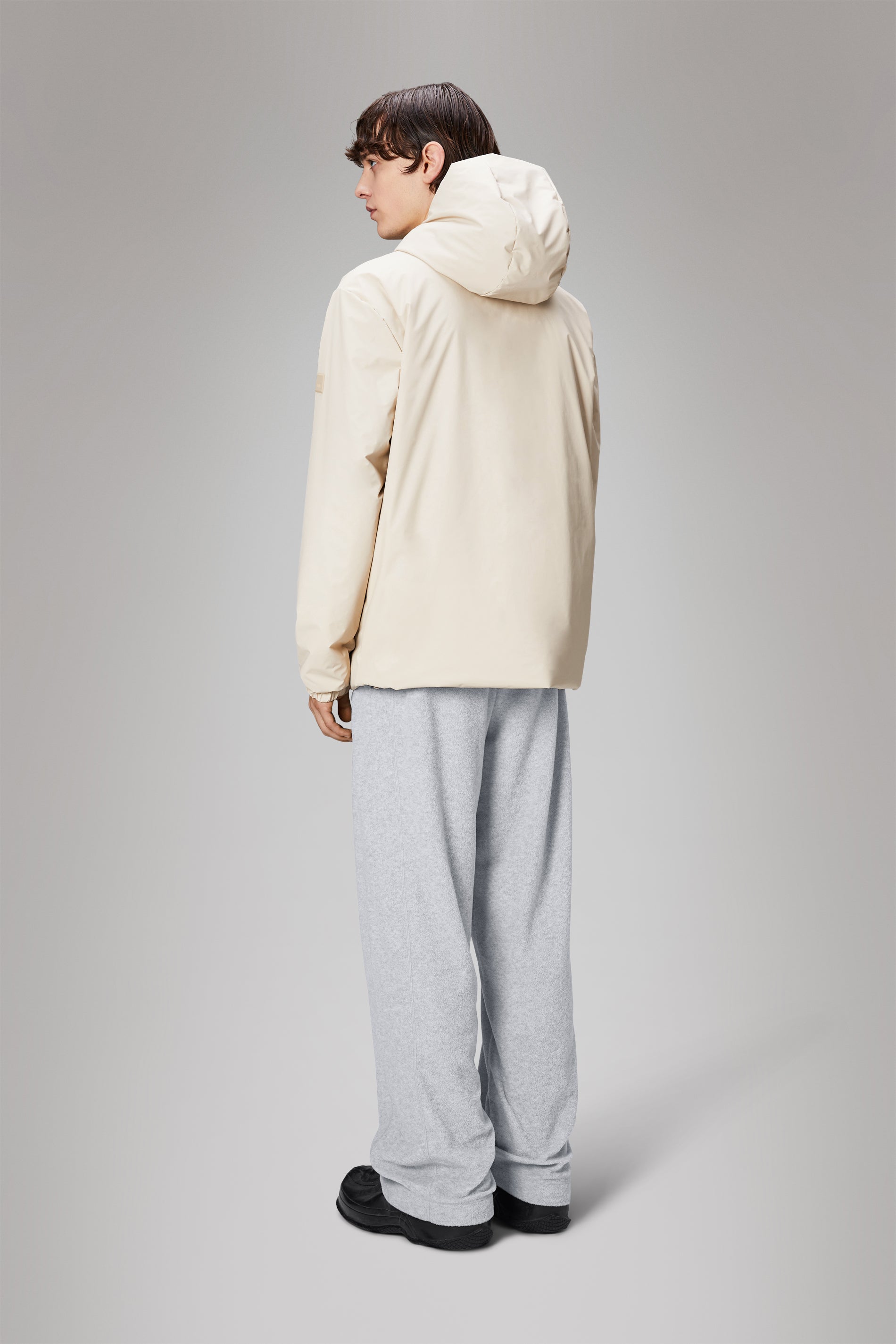 Rains Lohja Insulated Jacket Jackets 26 Dune